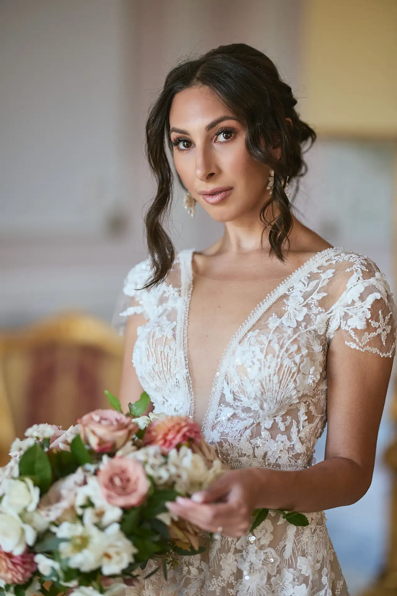 scottish italian fairytale wedding