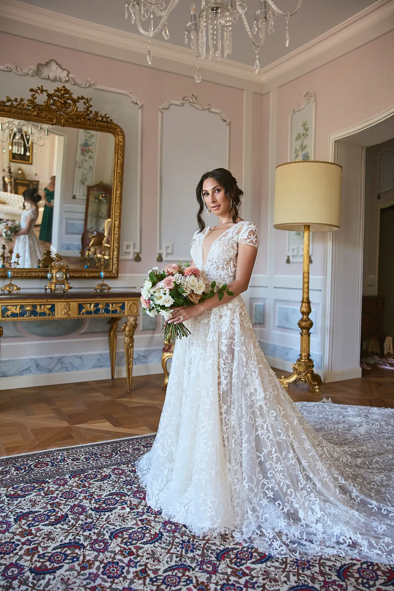 scottish italian fairytale wedding