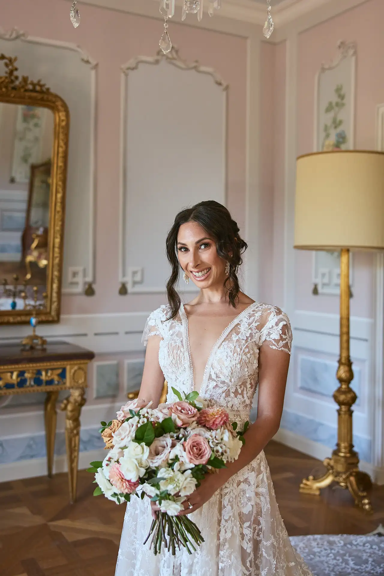 scottish italian fairytale wedding