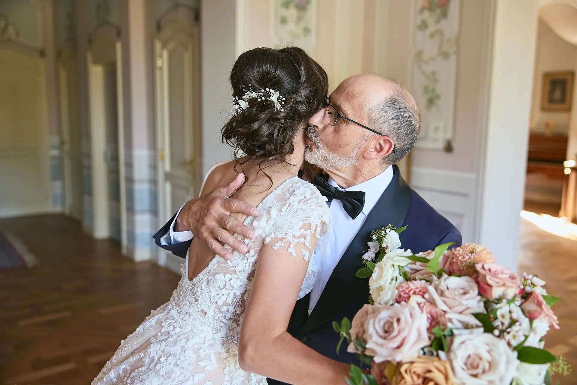 scottish italian fairytale wedding