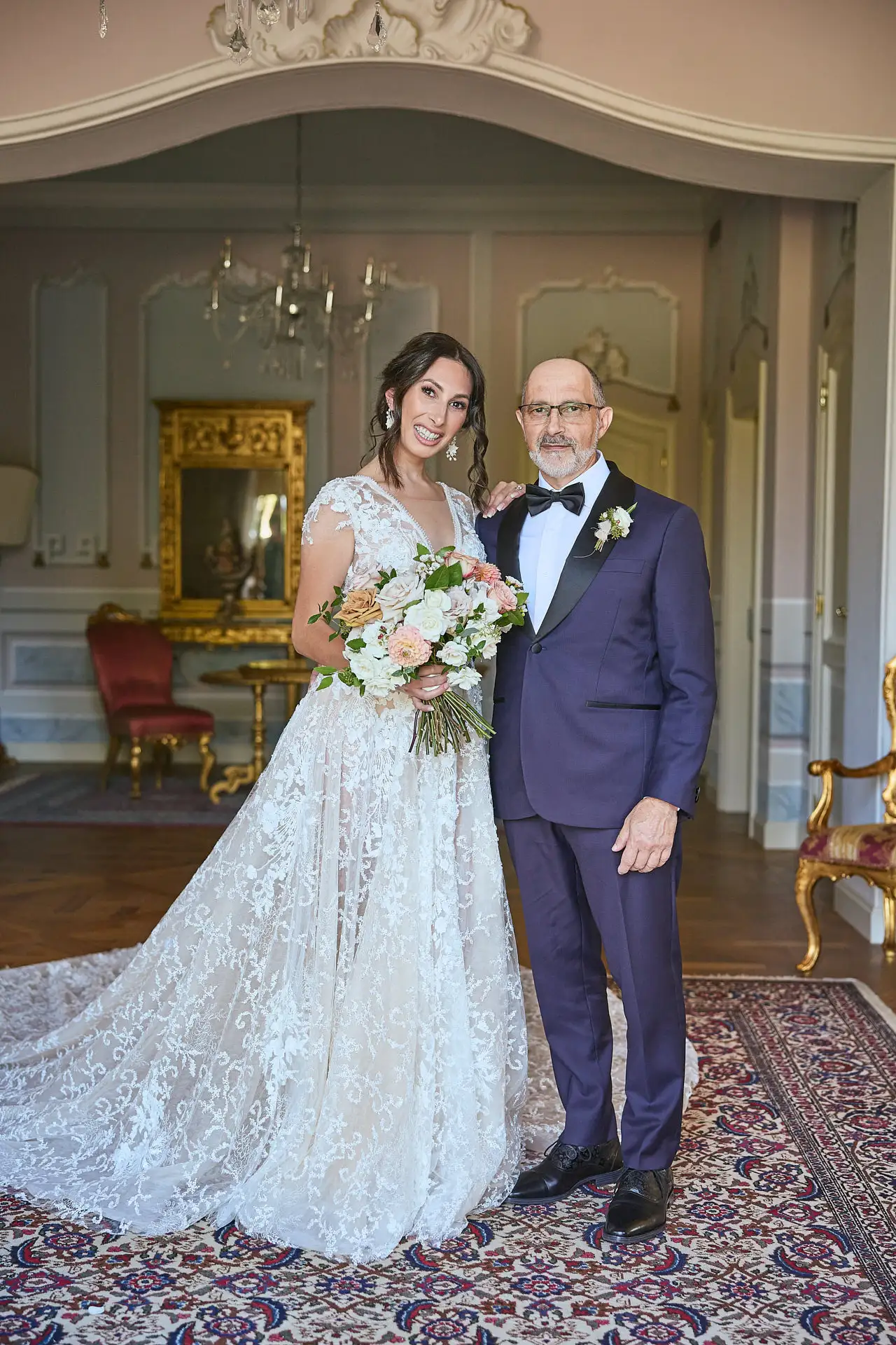 scottish italian fairytale wedding