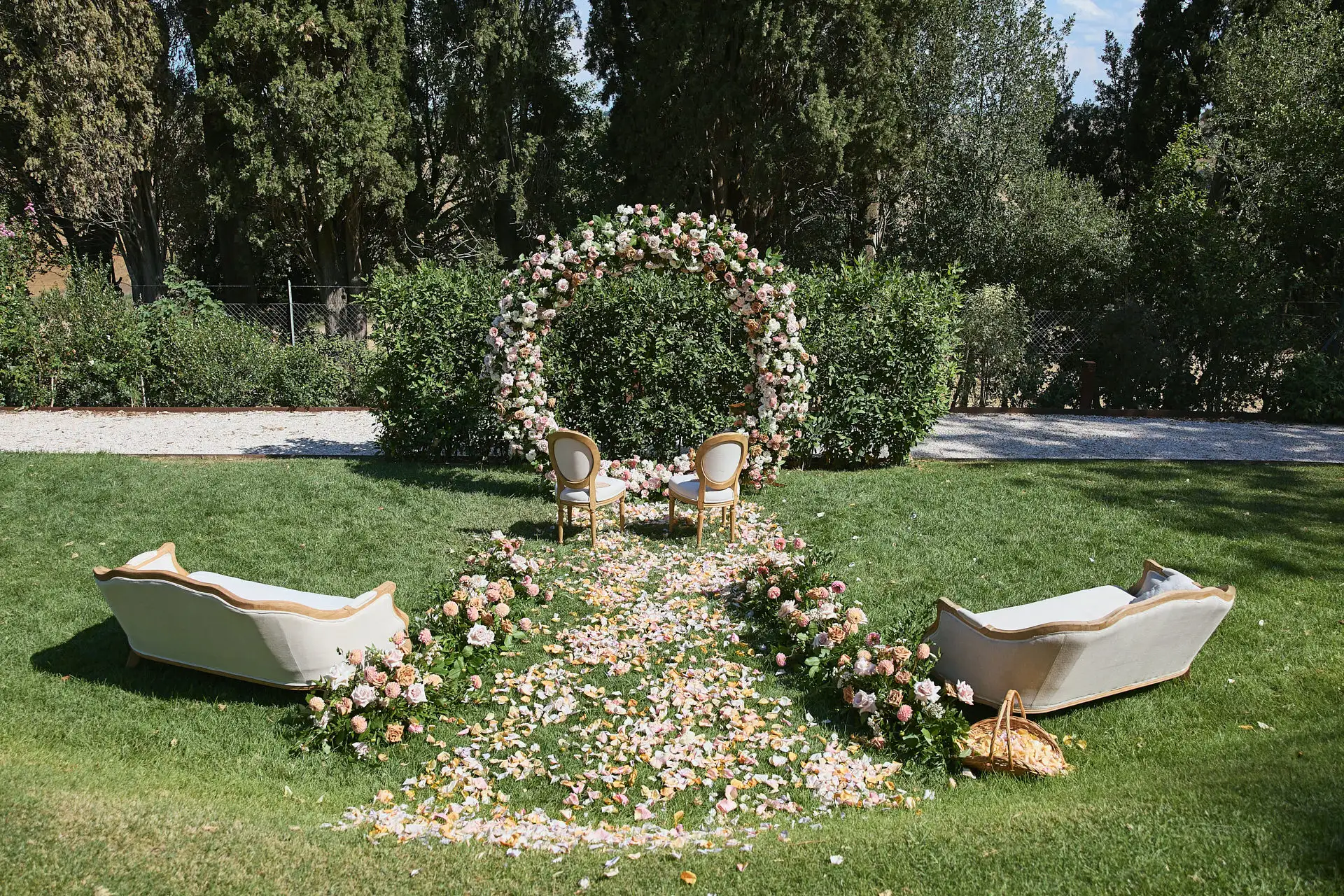 scottish italian fairytale wedding