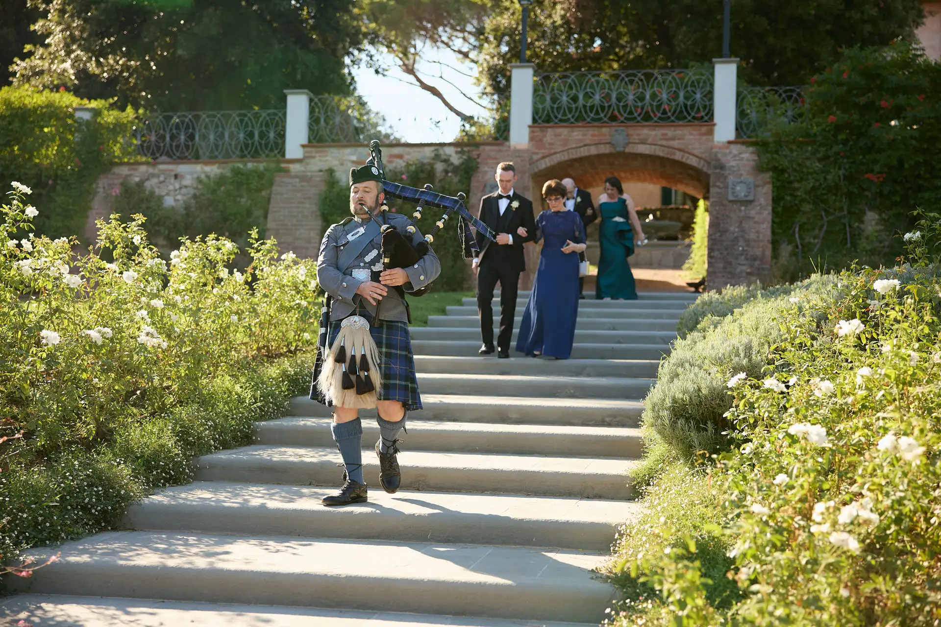 scottish italian fairytale wedding