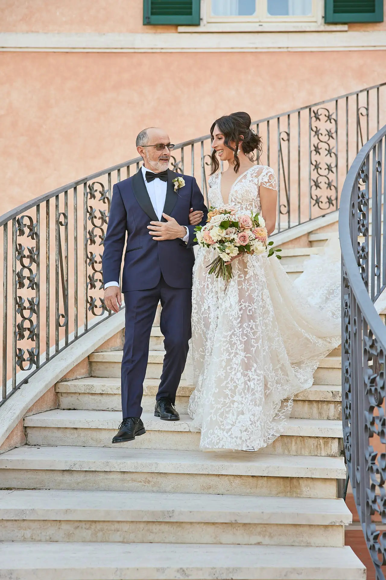 scottish italian fairytale wedding