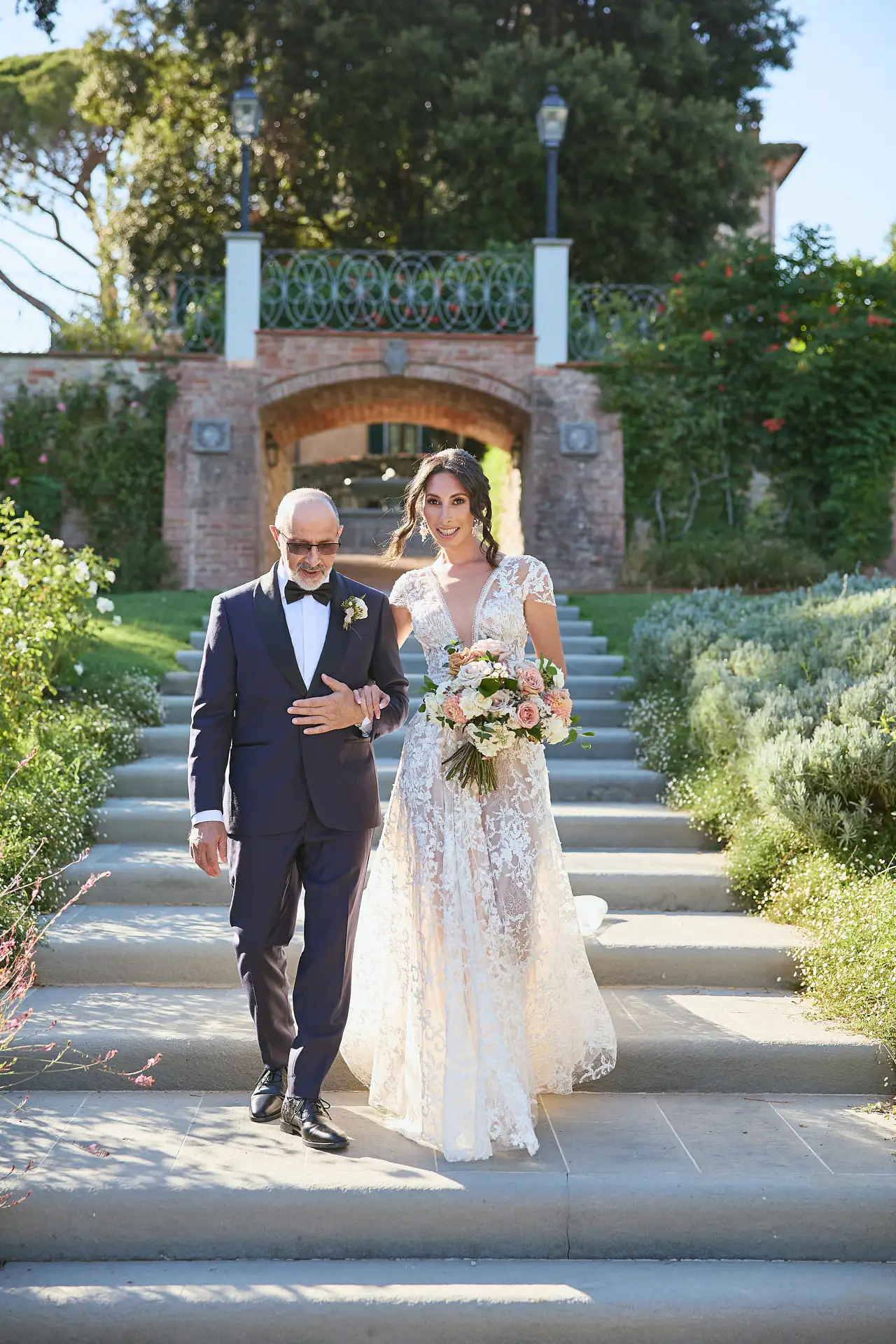 scottish italian fairytale wedding