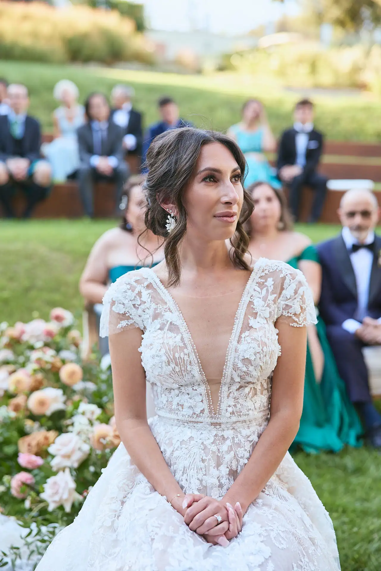scottish italian fairytale wedding
