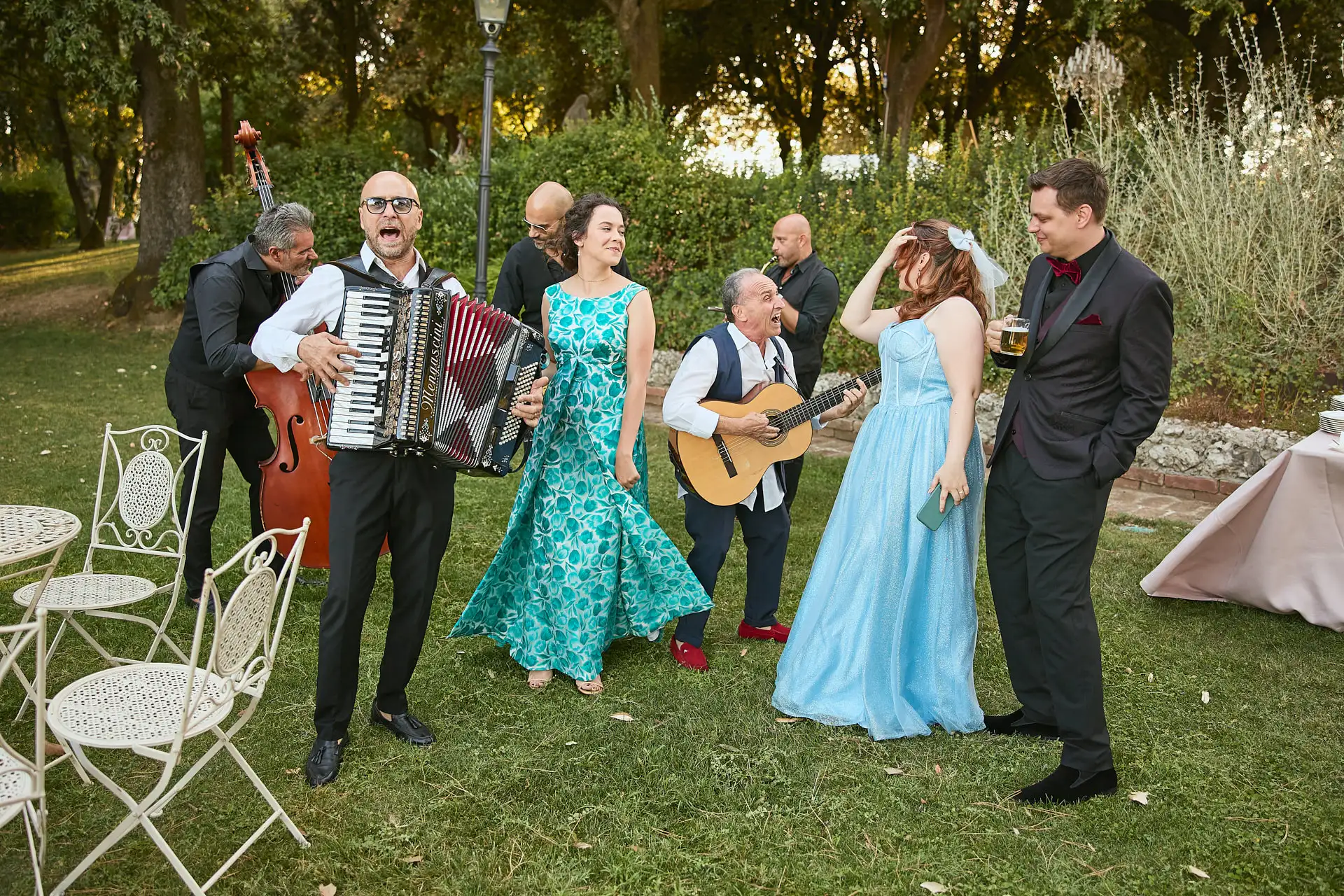 scottish italian fairytale wedding