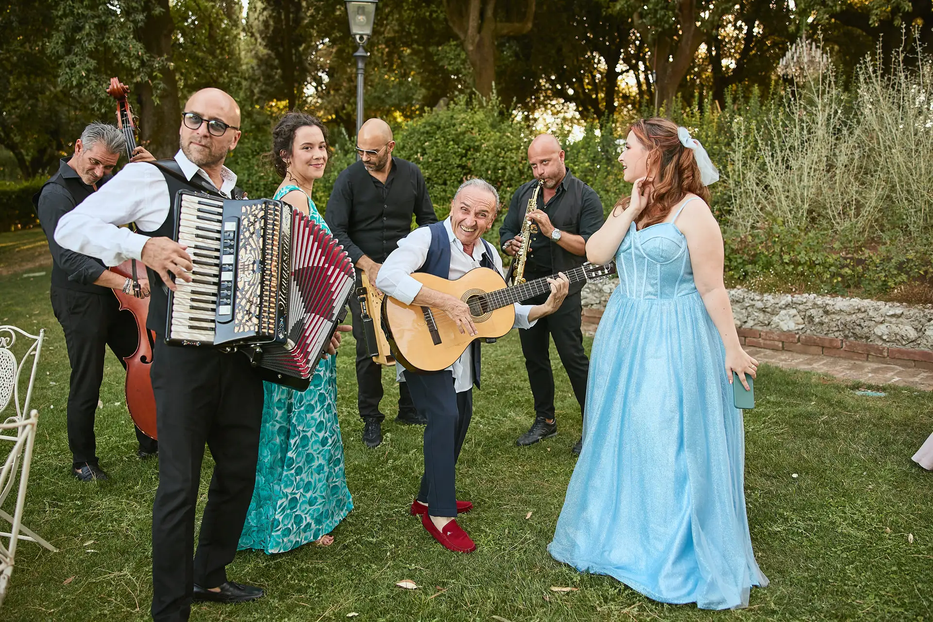 scottish italian fairytale wedding
