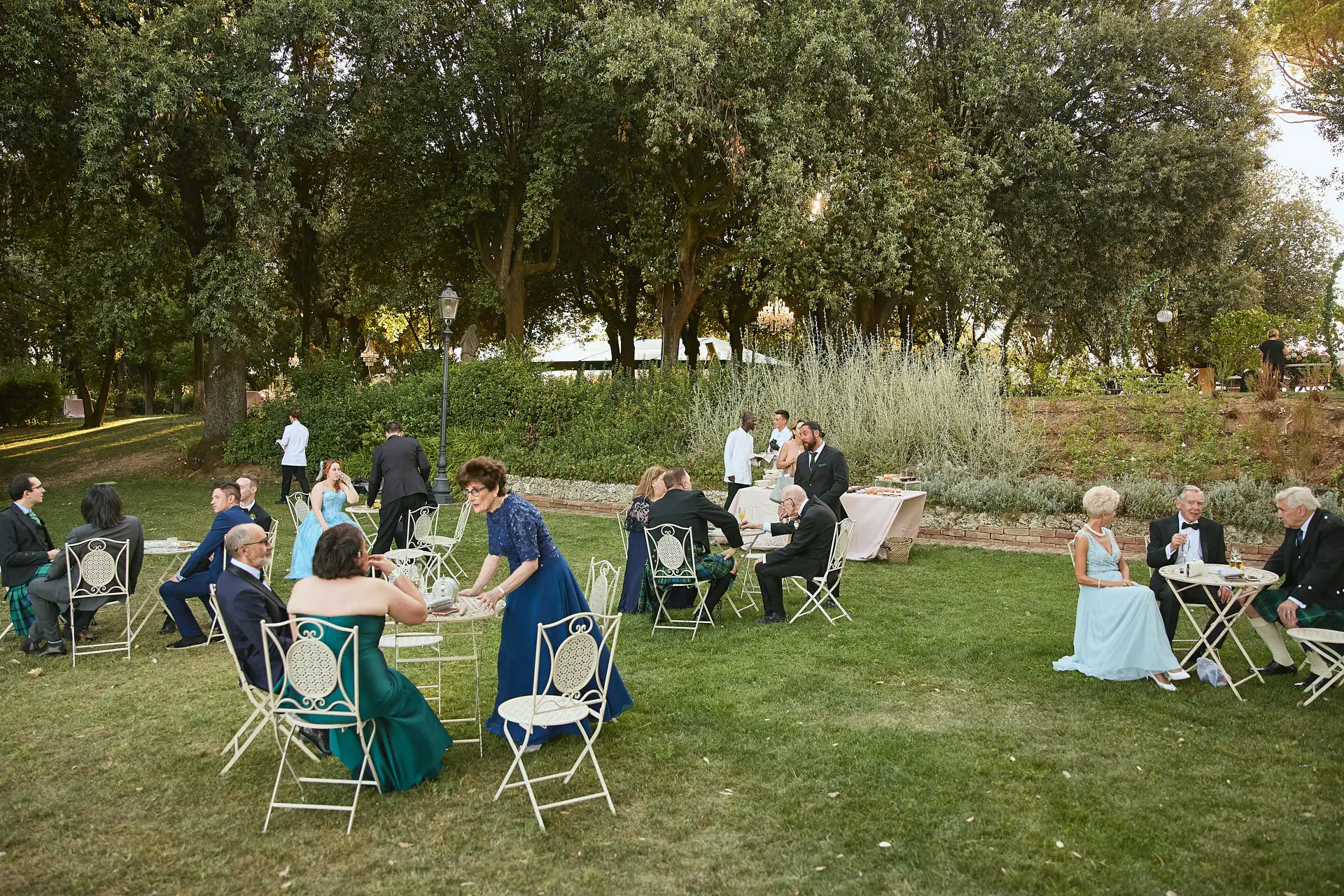 scottish italian fairytale wedding