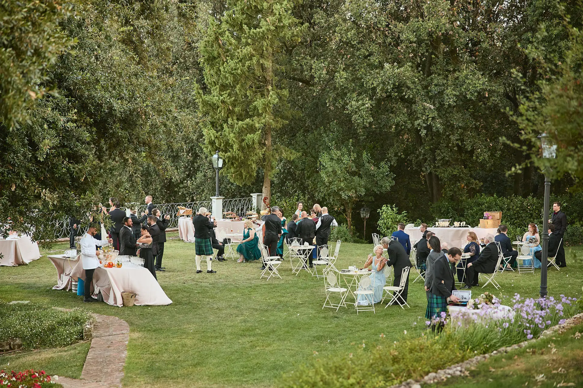 scottish italian fairytale wedding