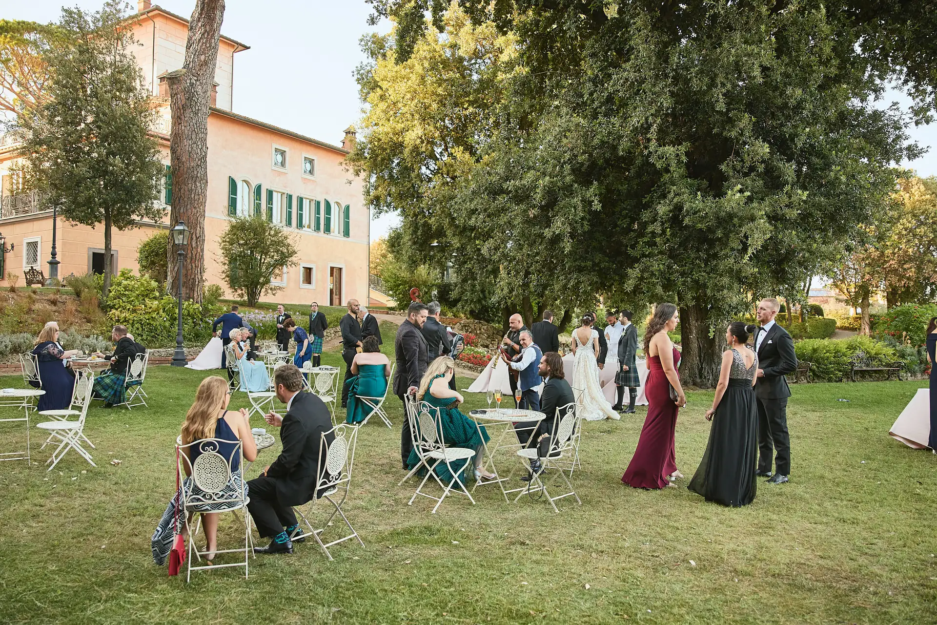 scottish italian fairytale wedding
