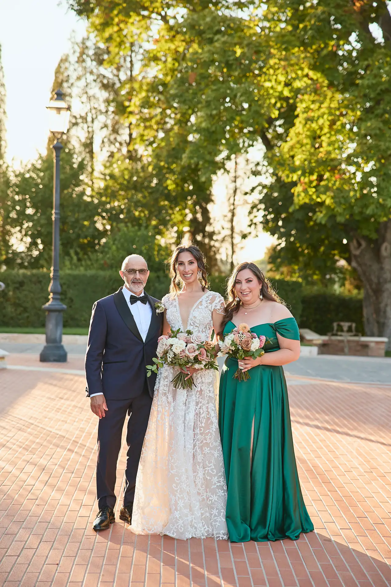 scottish italian fairytale wedding