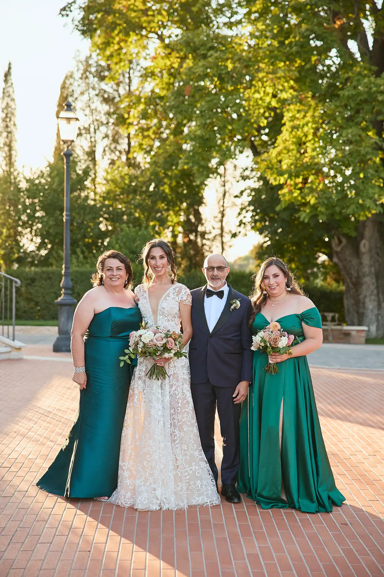 scottish italian fairytale wedding