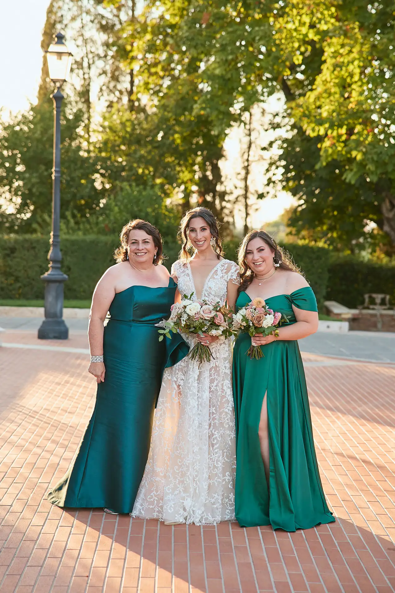 scottish italian fairytale wedding