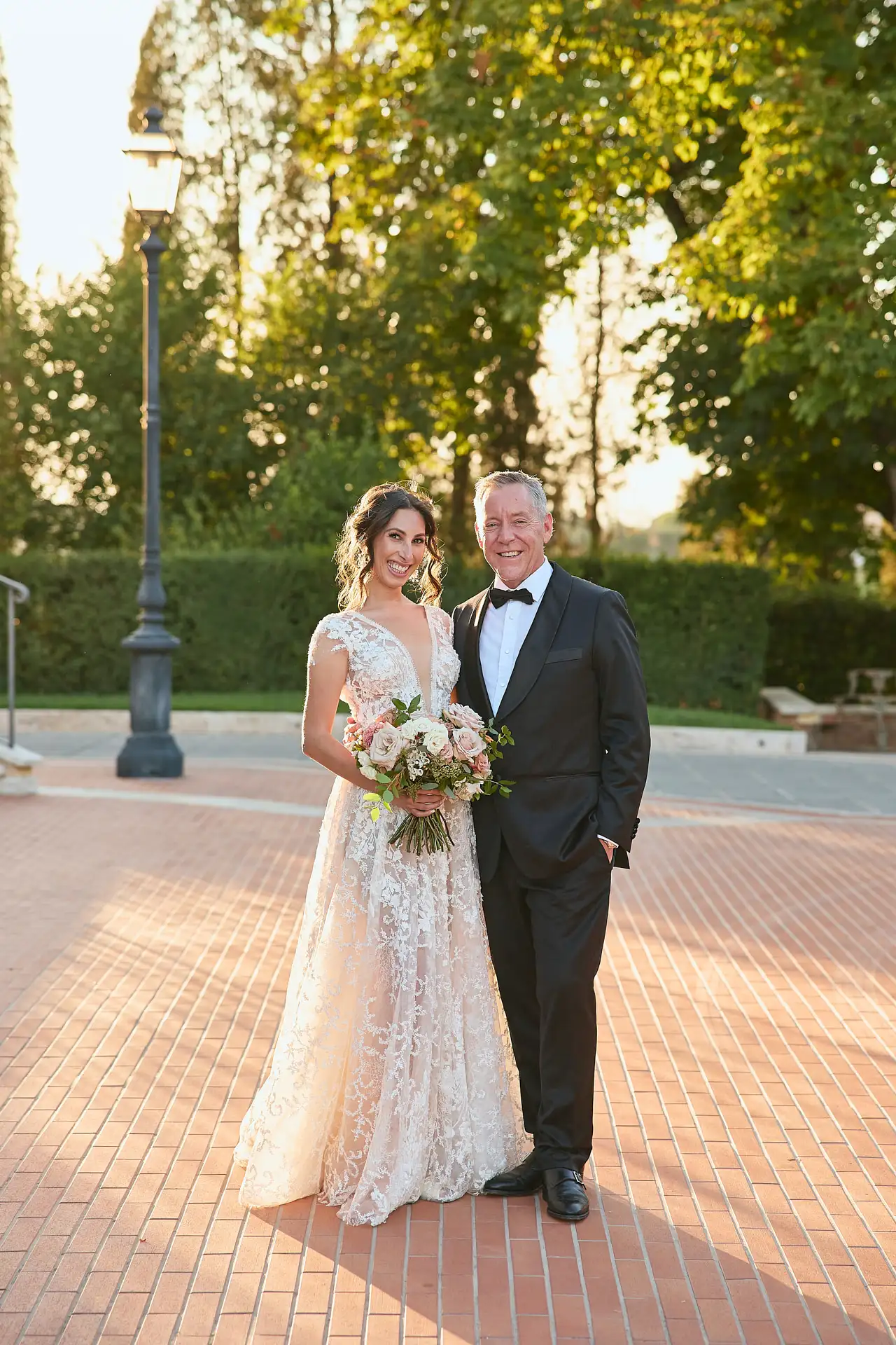 scottish italian fairytale wedding
