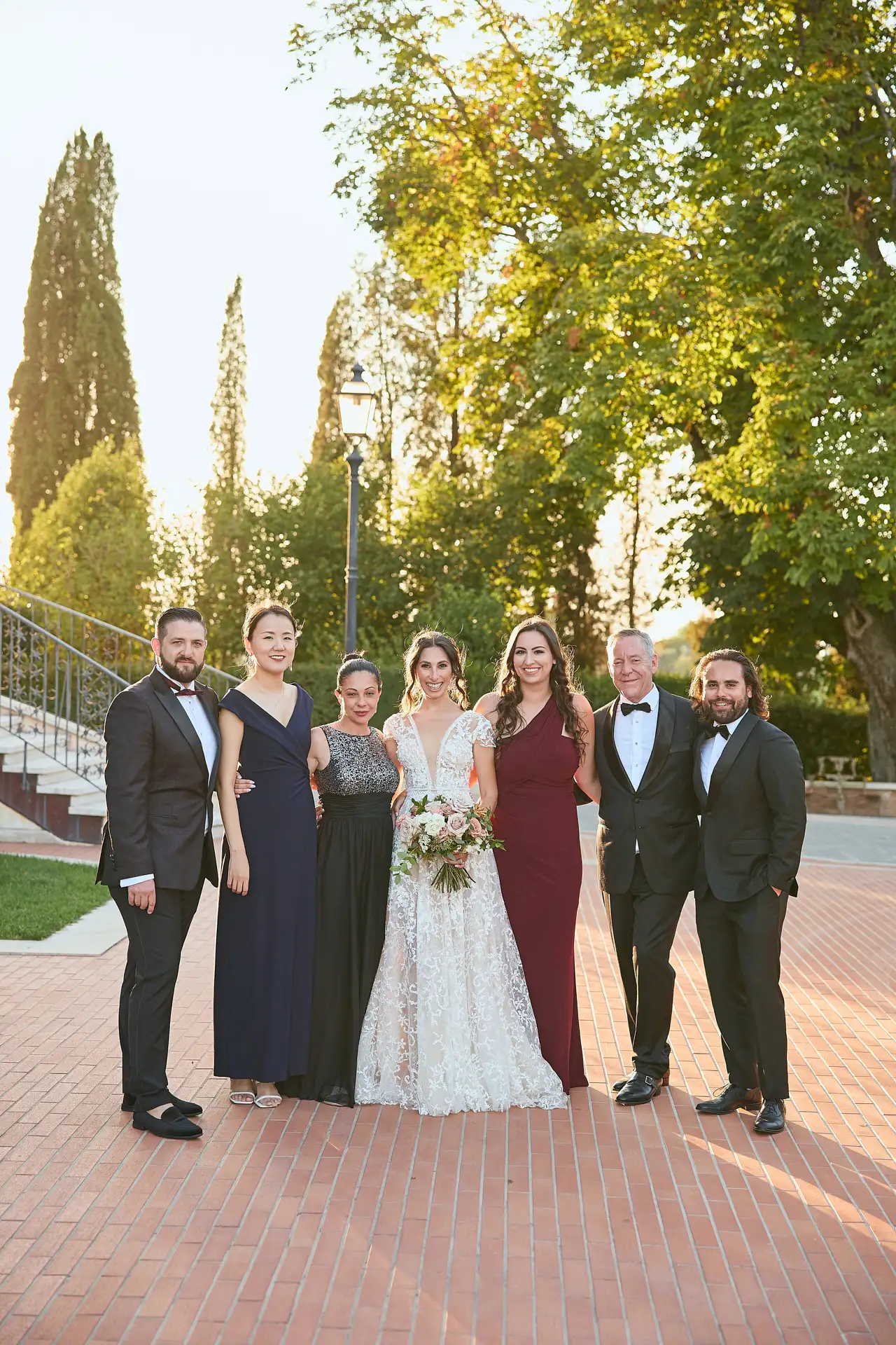 scottish italian fairytale wedding