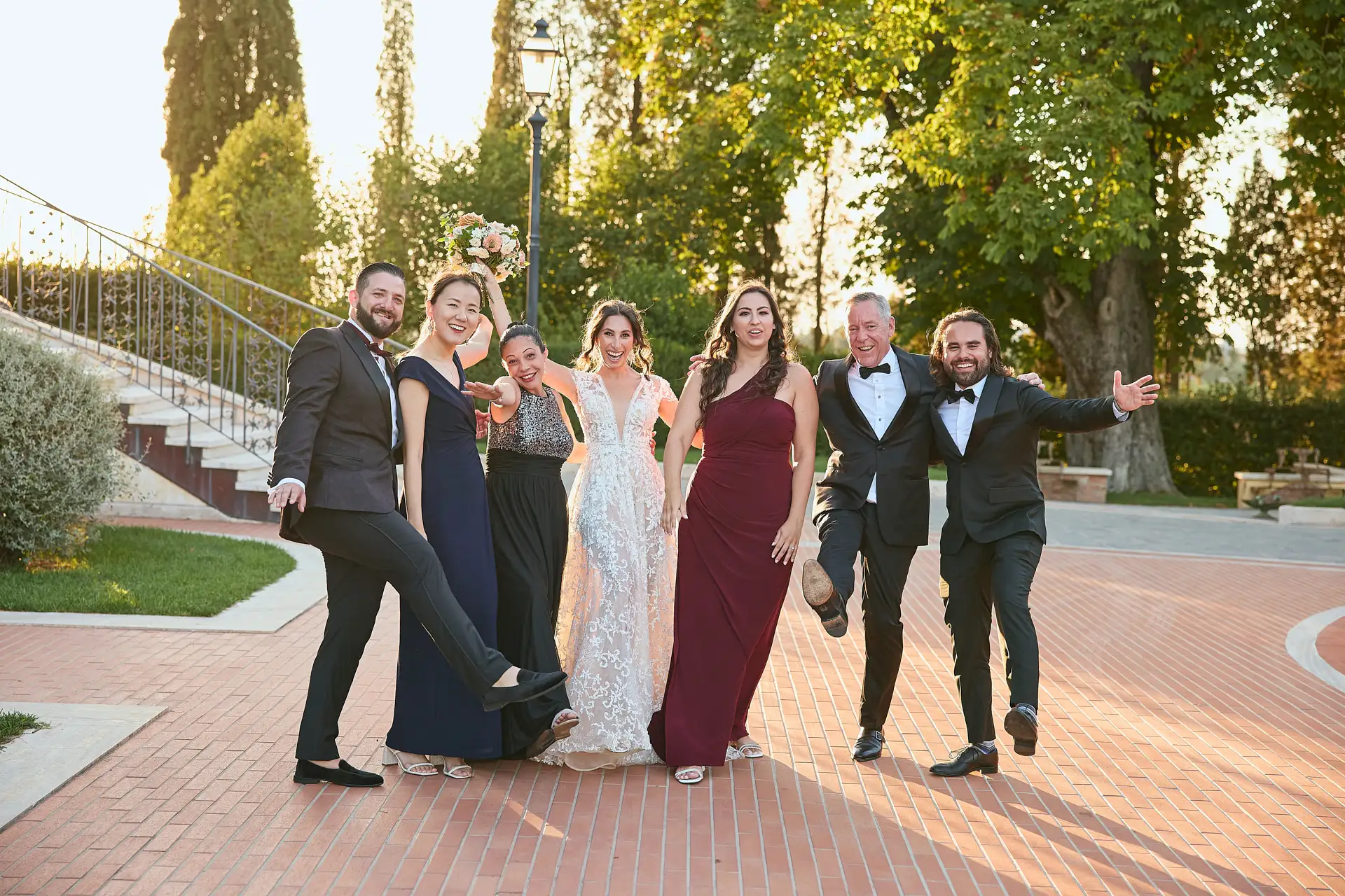 scottish italian fairytale wedding