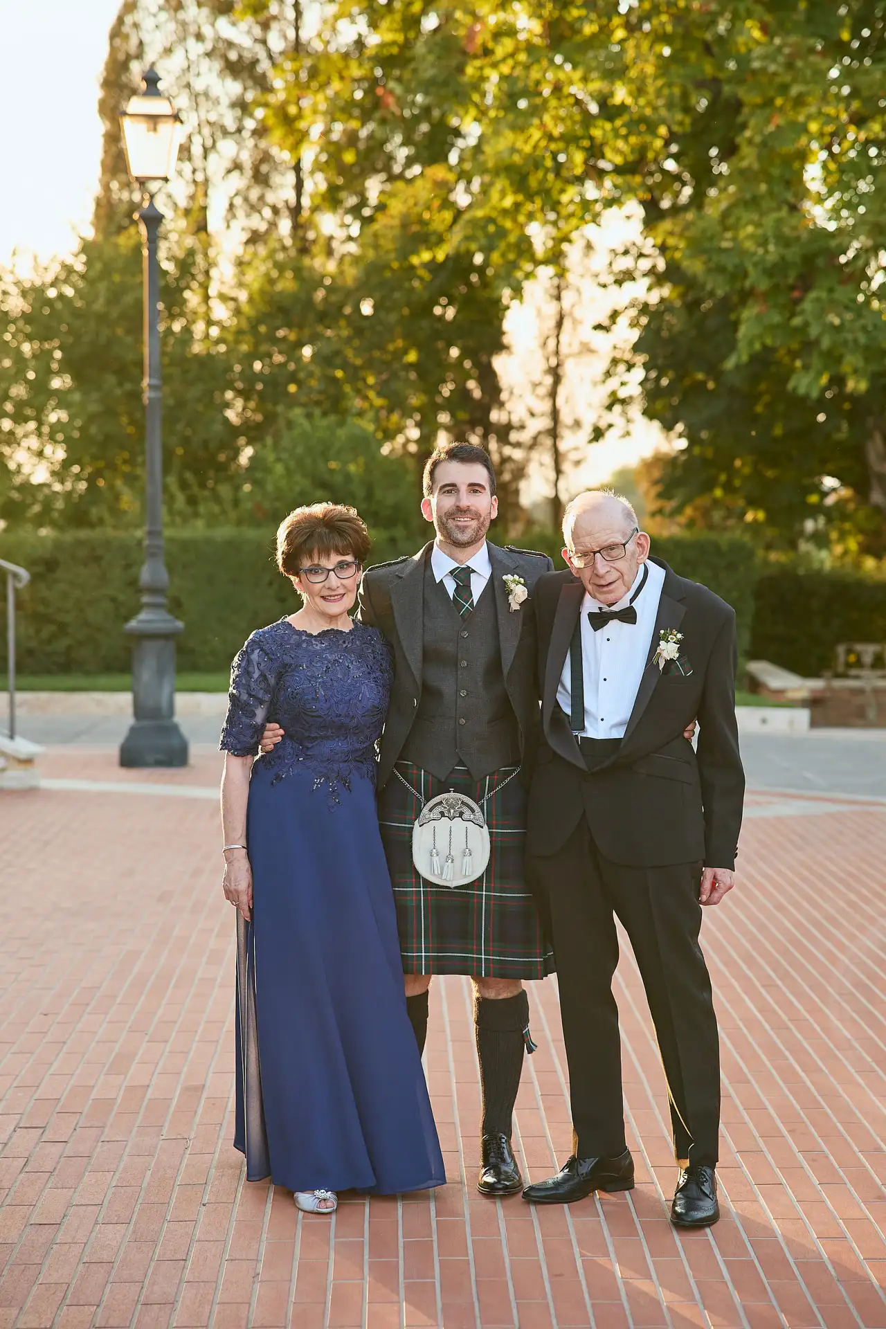 scottish italian fairytale wedding