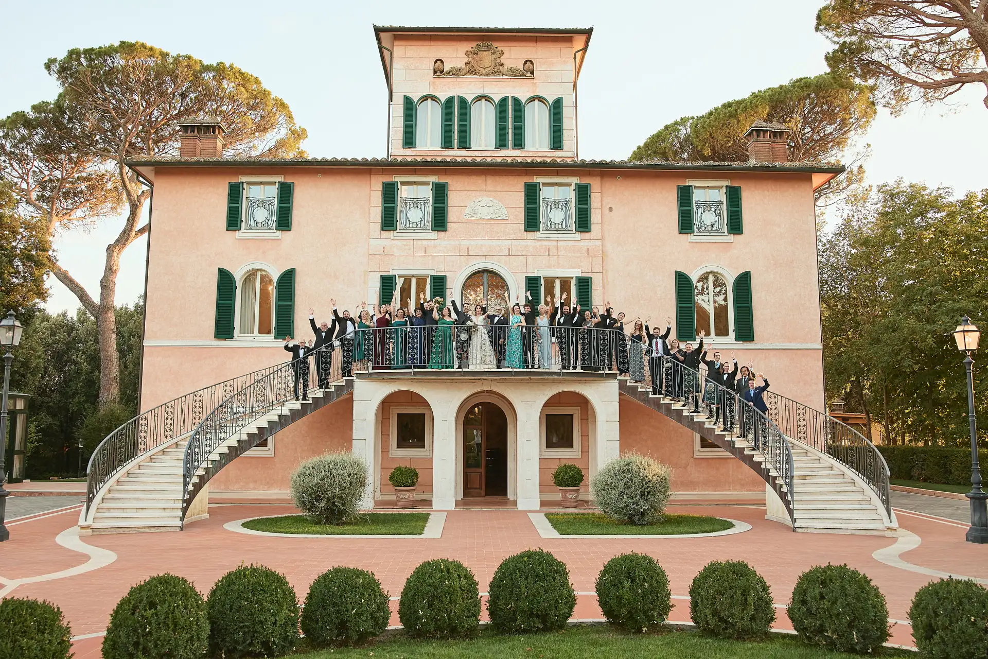 scottish italian fairytale wedding