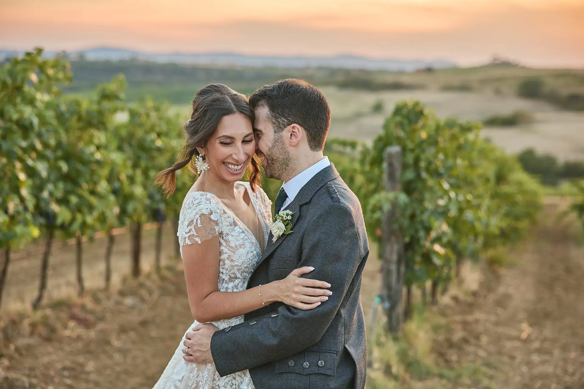 scottish italian fairytale wedding
