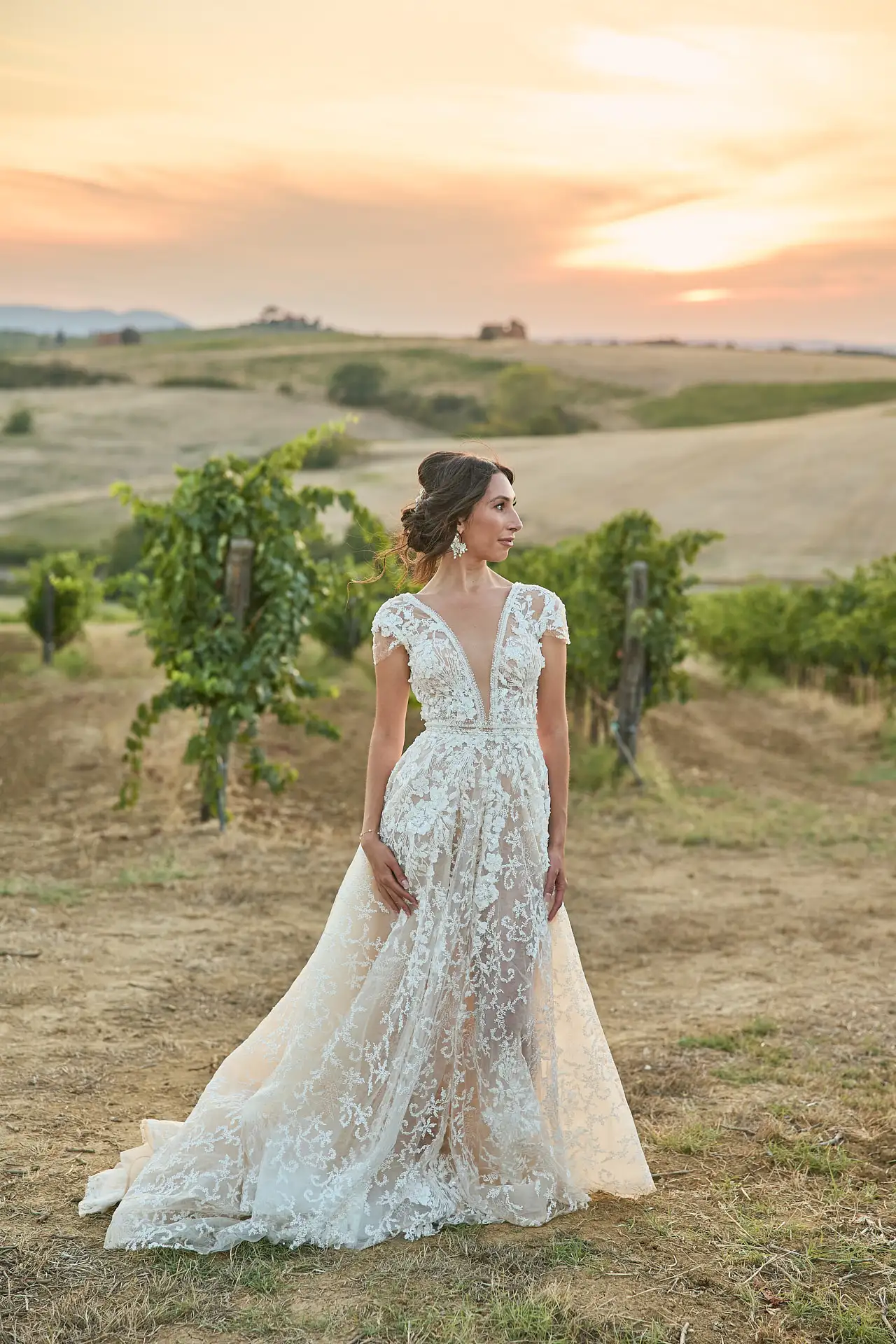 scottish italian fairytale wedding