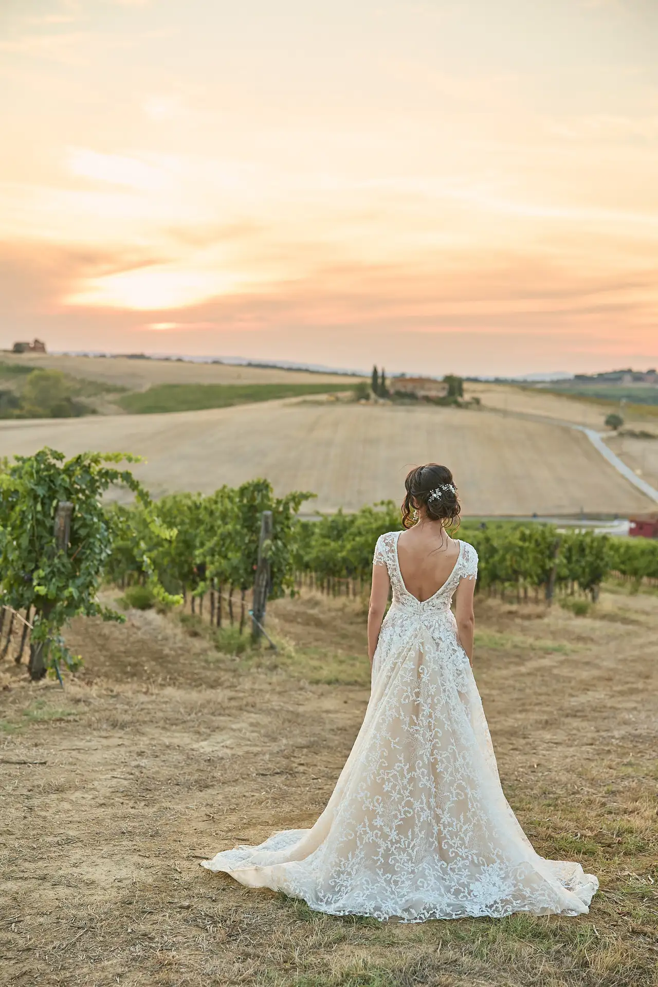 scottish italian fairytale wedding