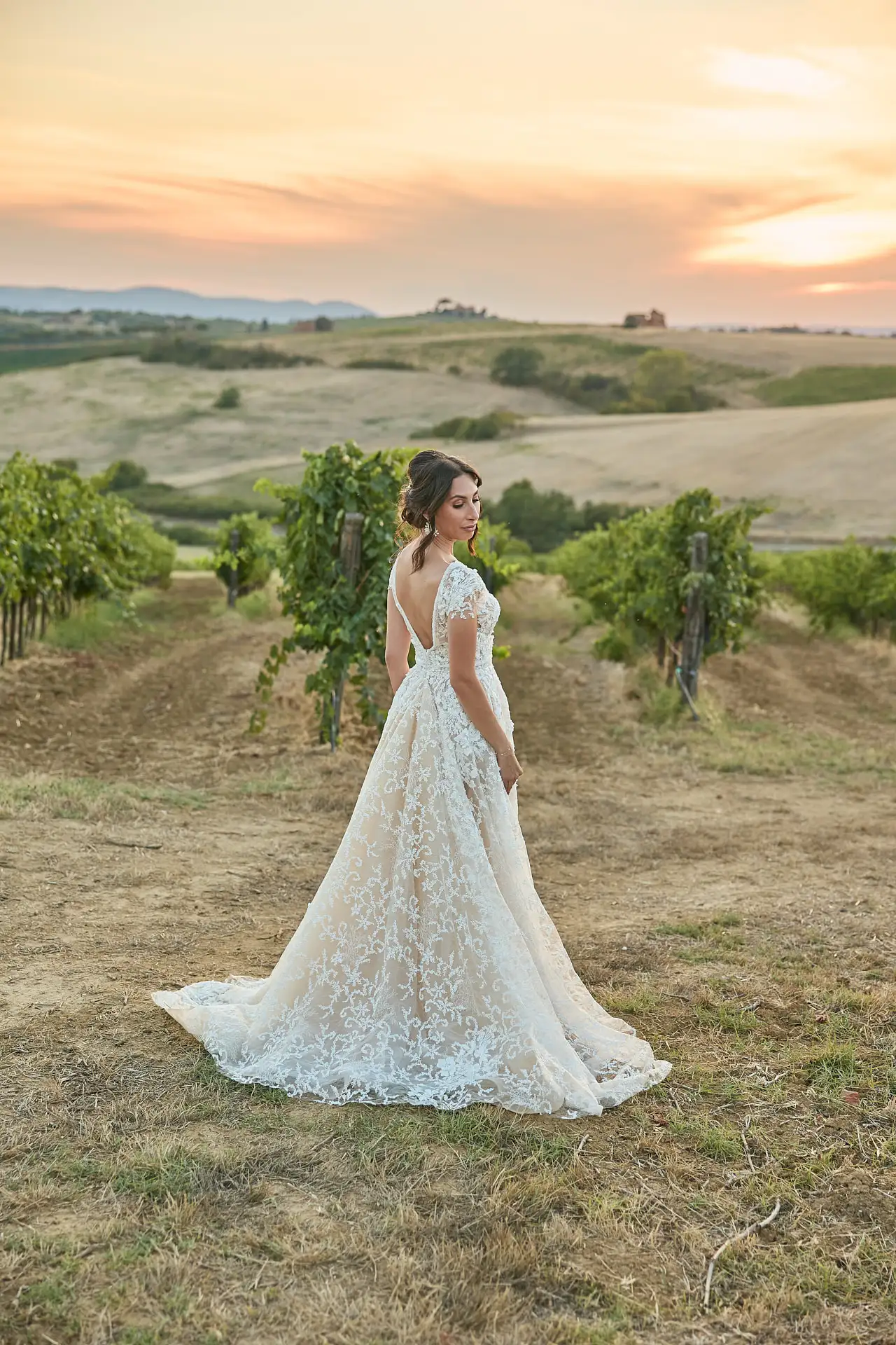 scottish italian fairytale wedding