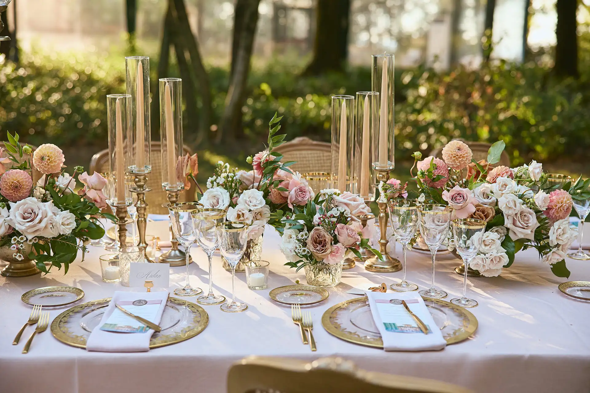scottish italian fairytale wedding