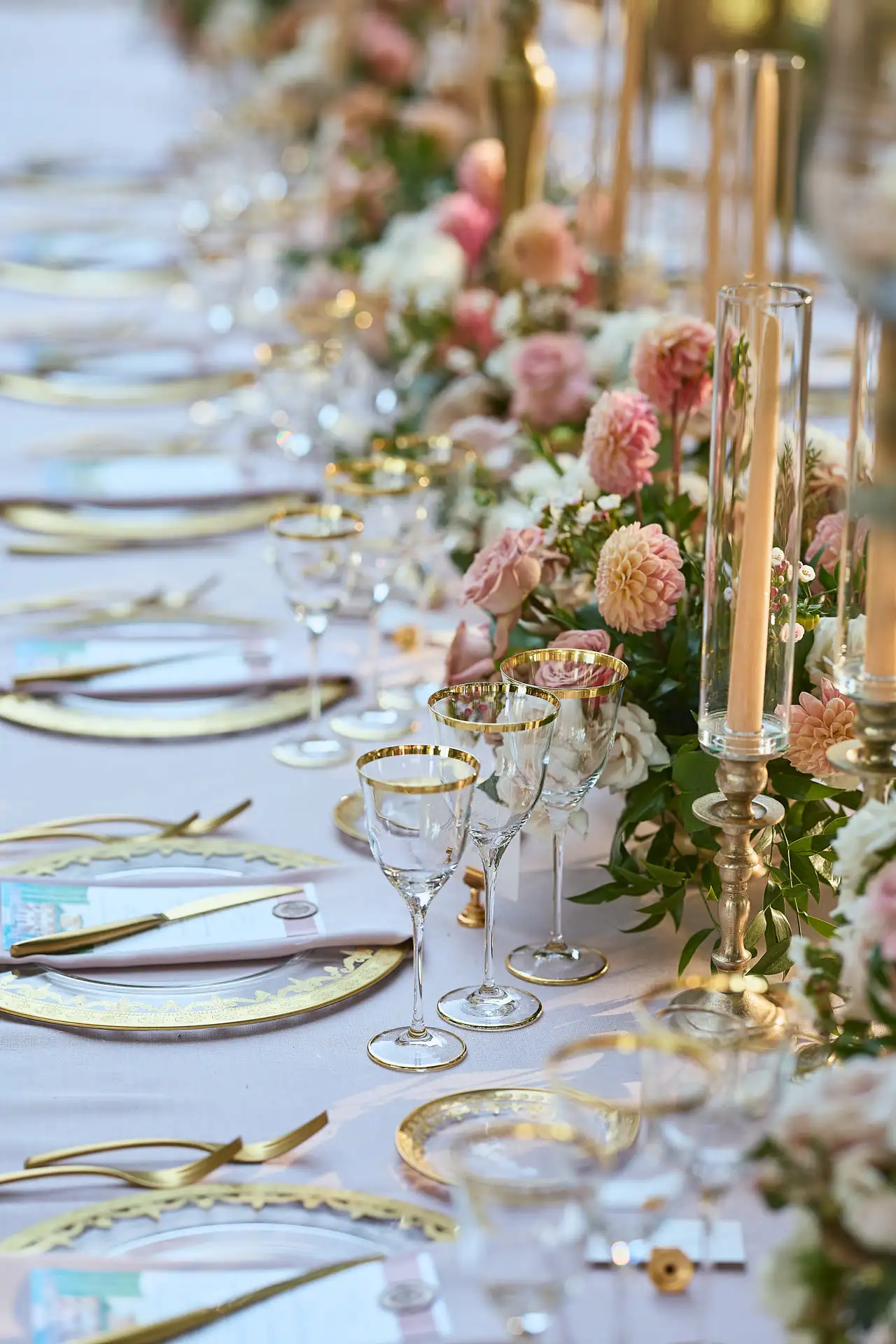 scottish italian fairytale wedding