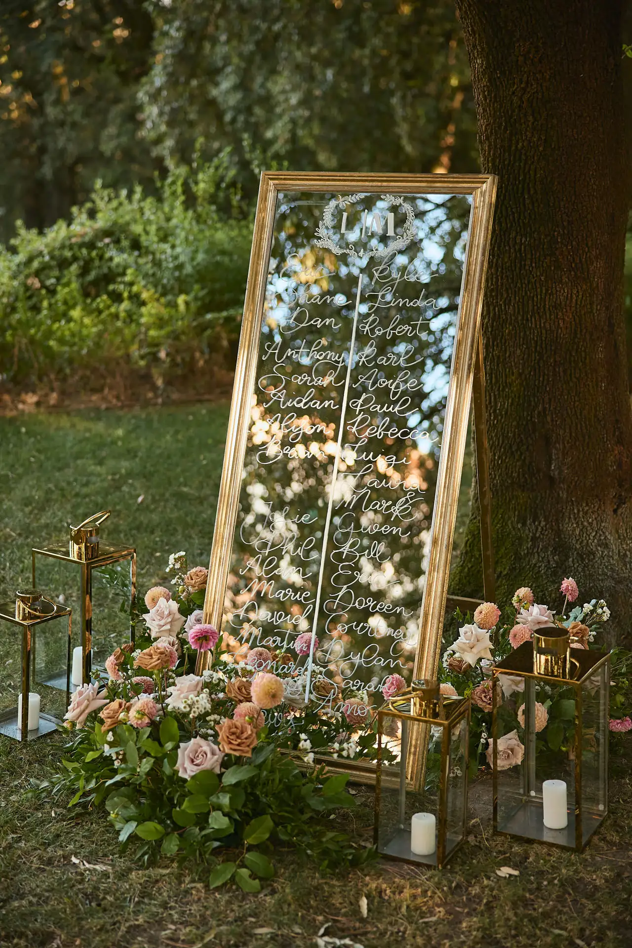 scottish italian fairytale wedding