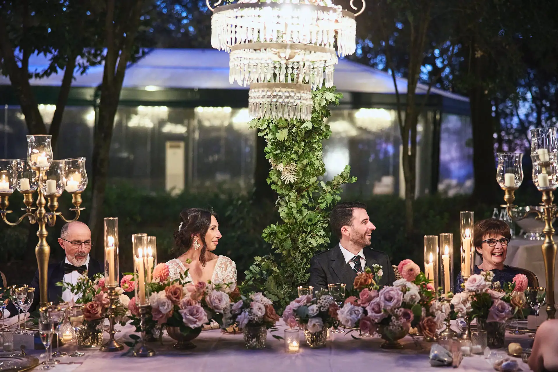 scottish italian fairytale wedding