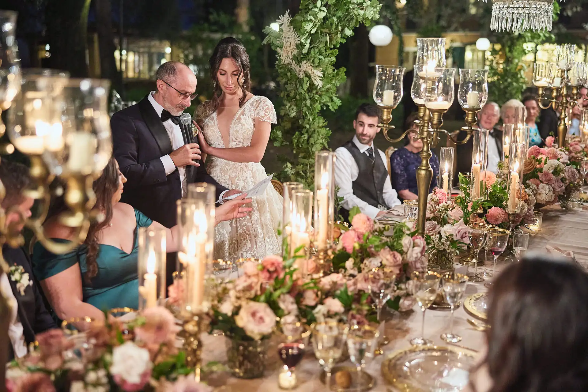 scottish italian fairytale wedding