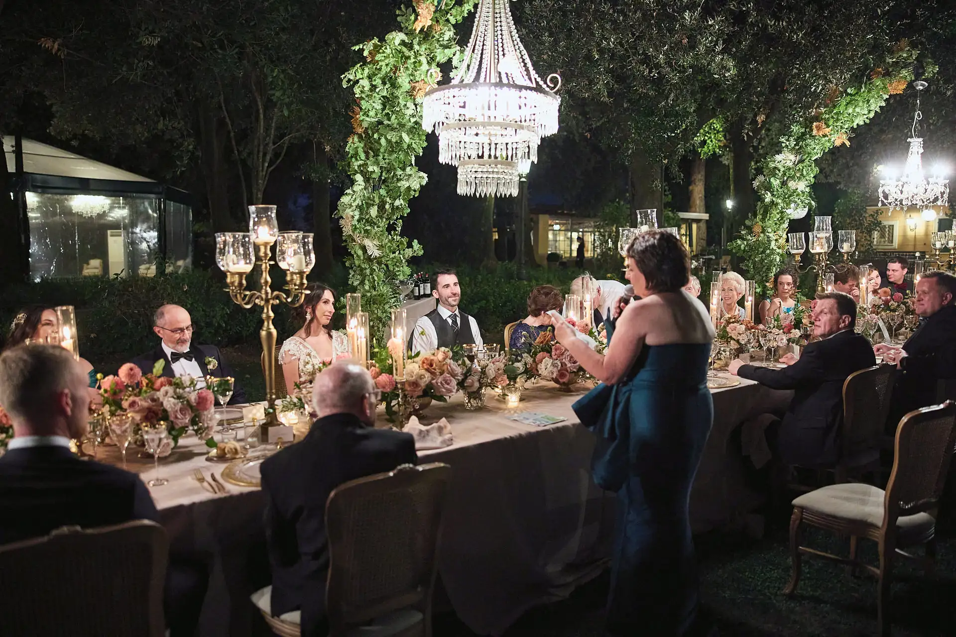 scottish italian fairytale wedding