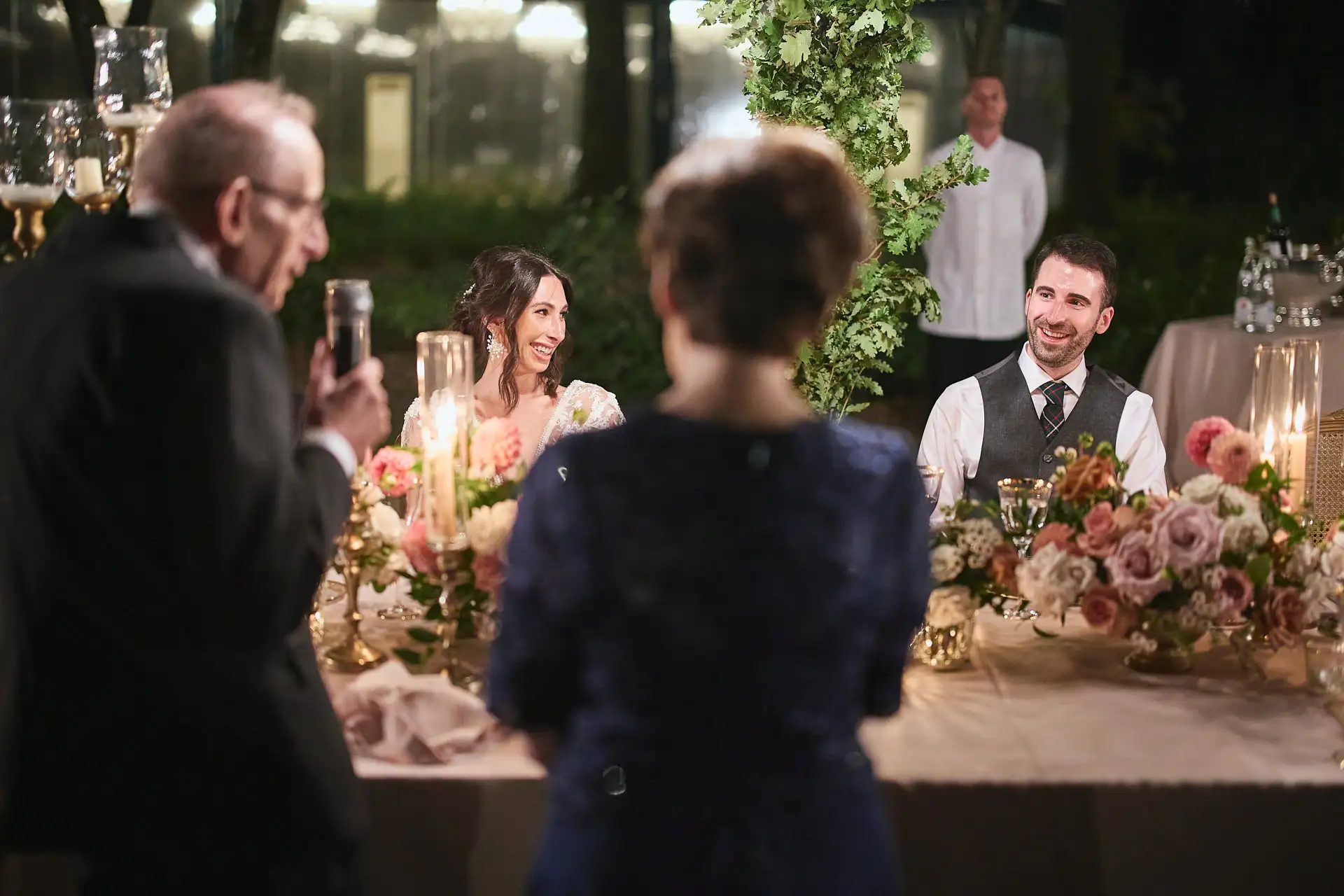 scottish italian fairytale wedding