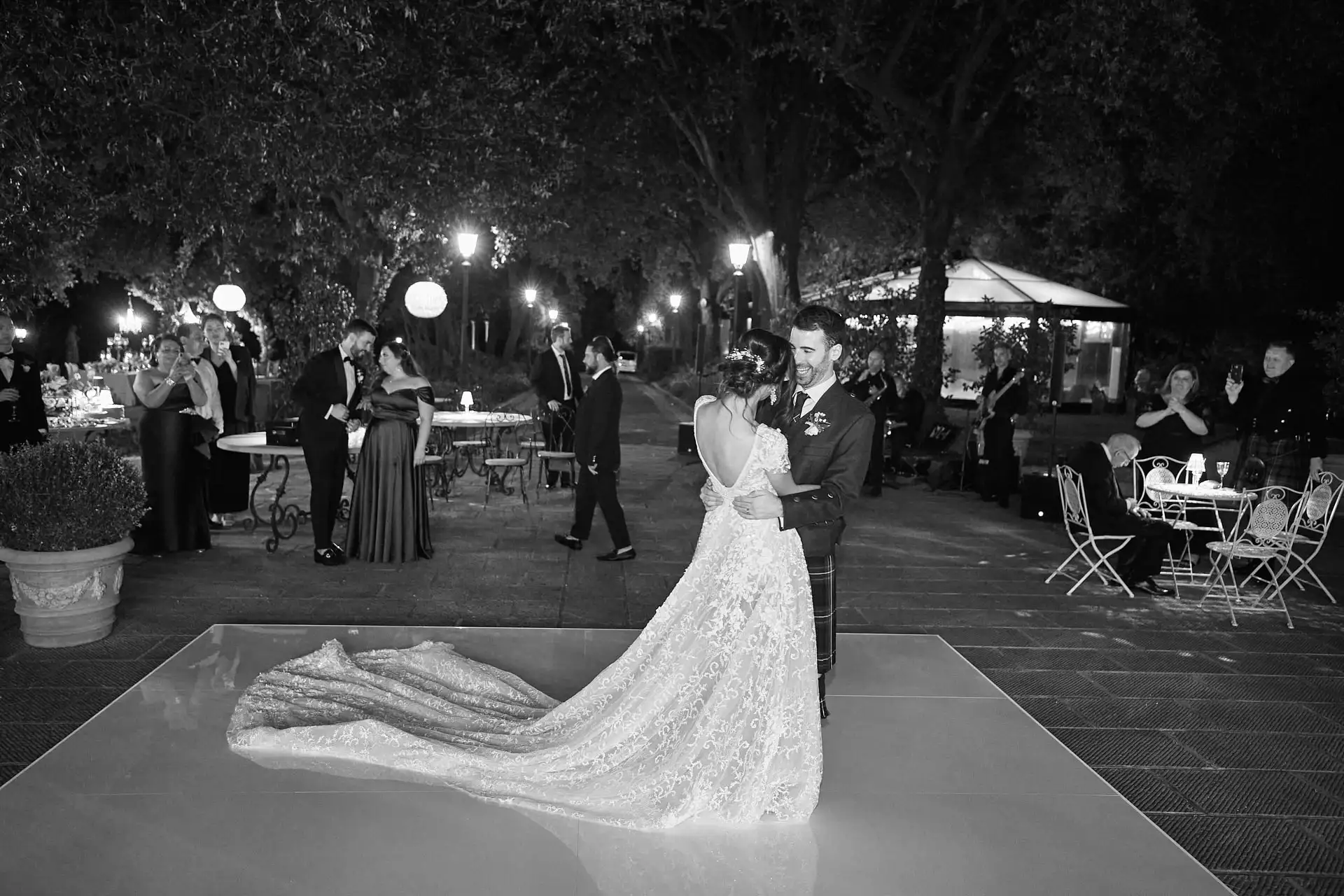 scottish italian fairytale wedding