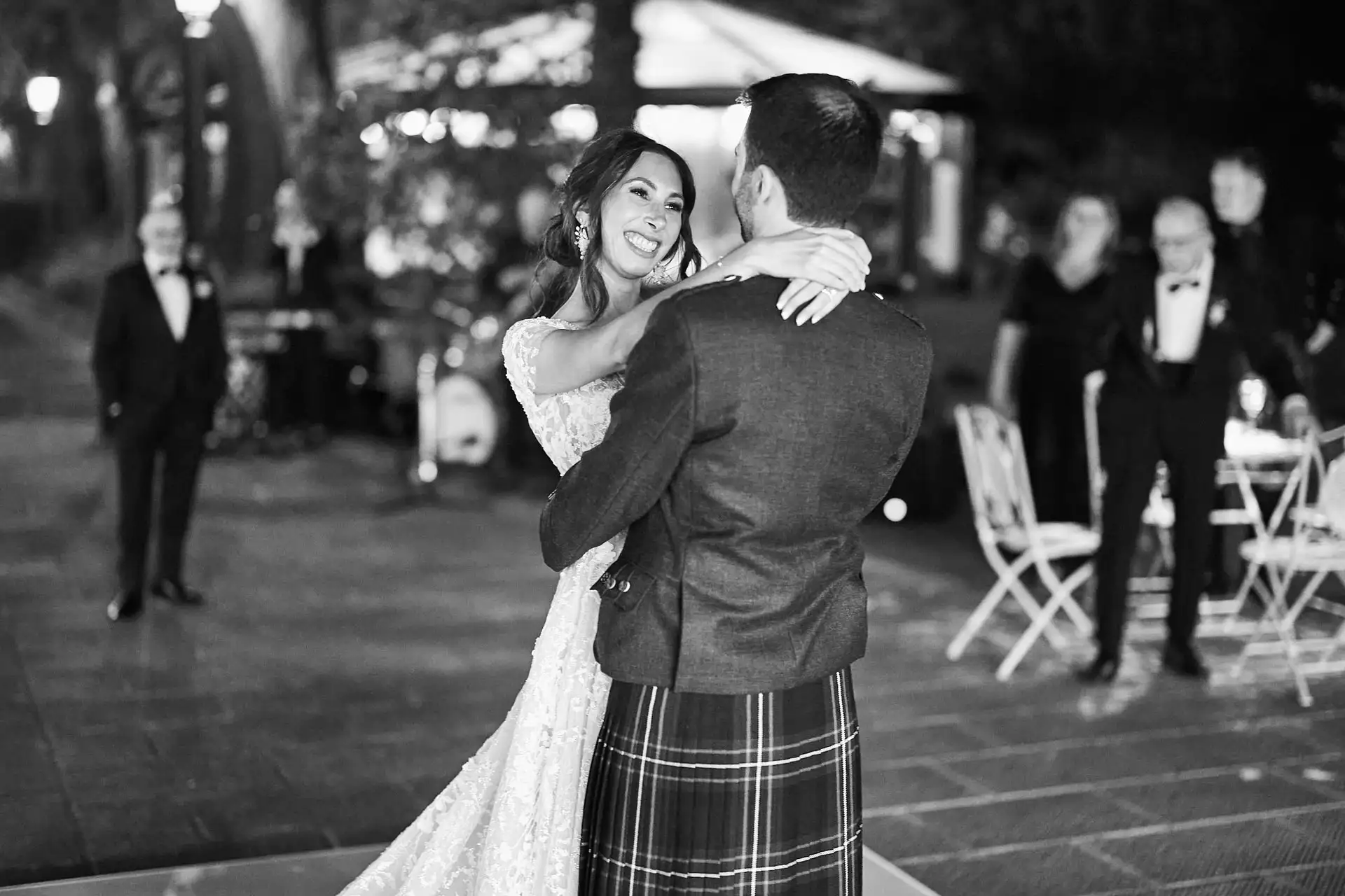 scottish italian fairytale wedding