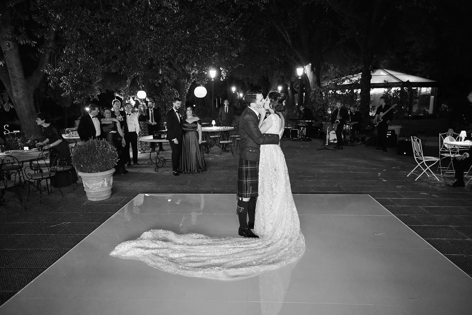 scottish italian fairytale wedding