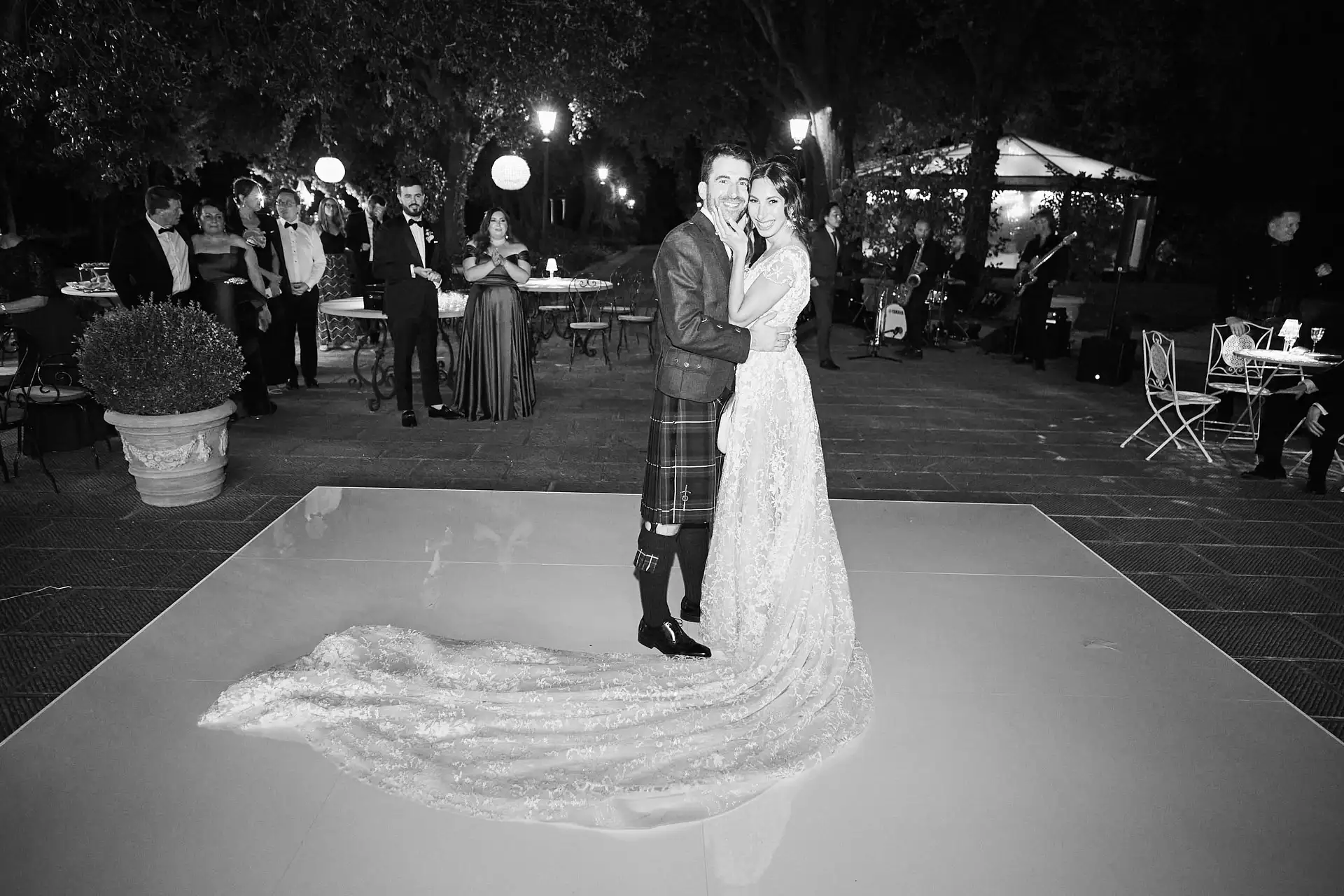 scottish italian fairytale wedding