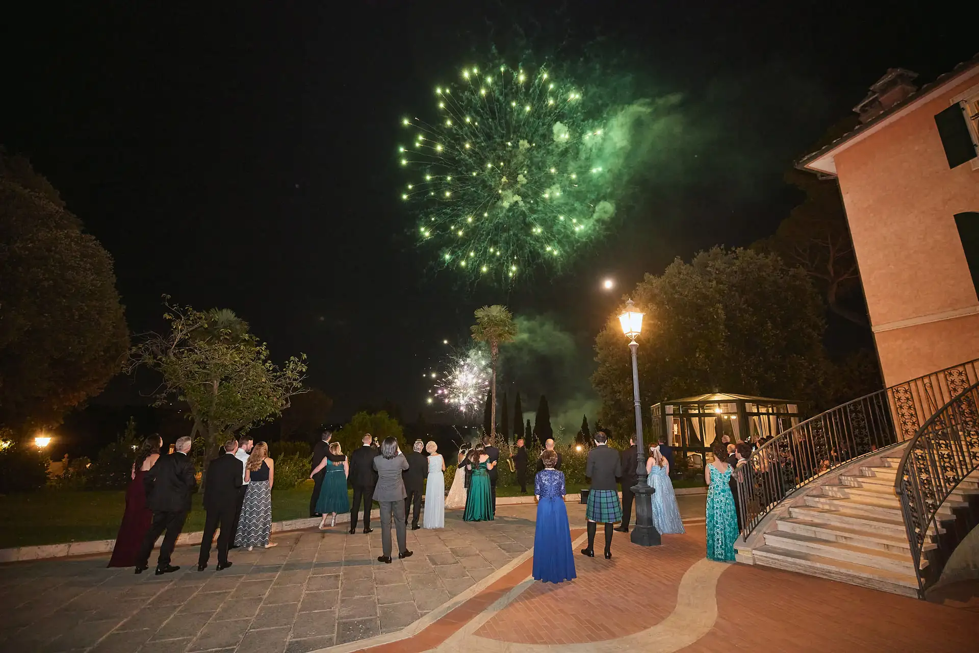 scottish italian fairytale wedding