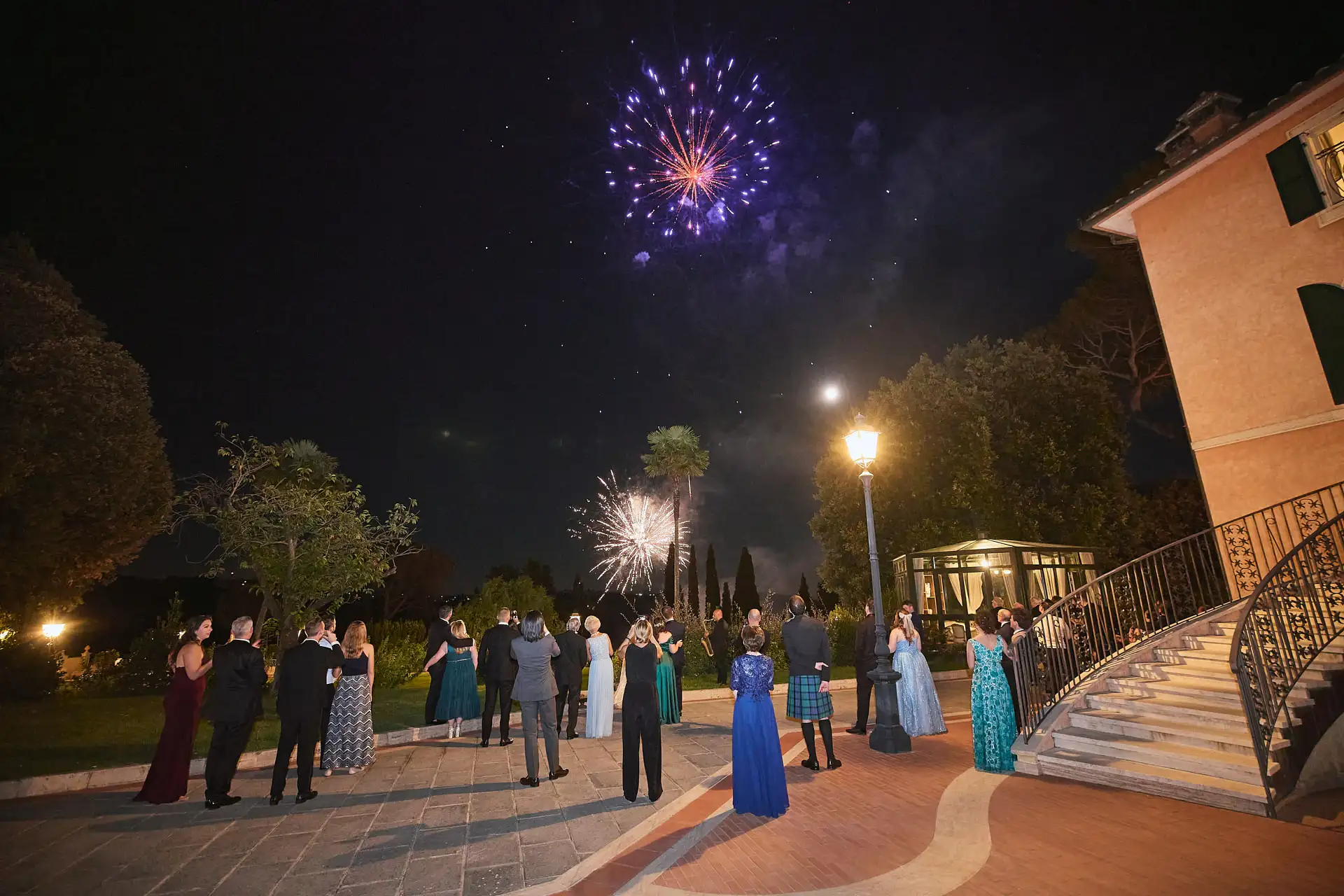 scottish italian fairytale wedding