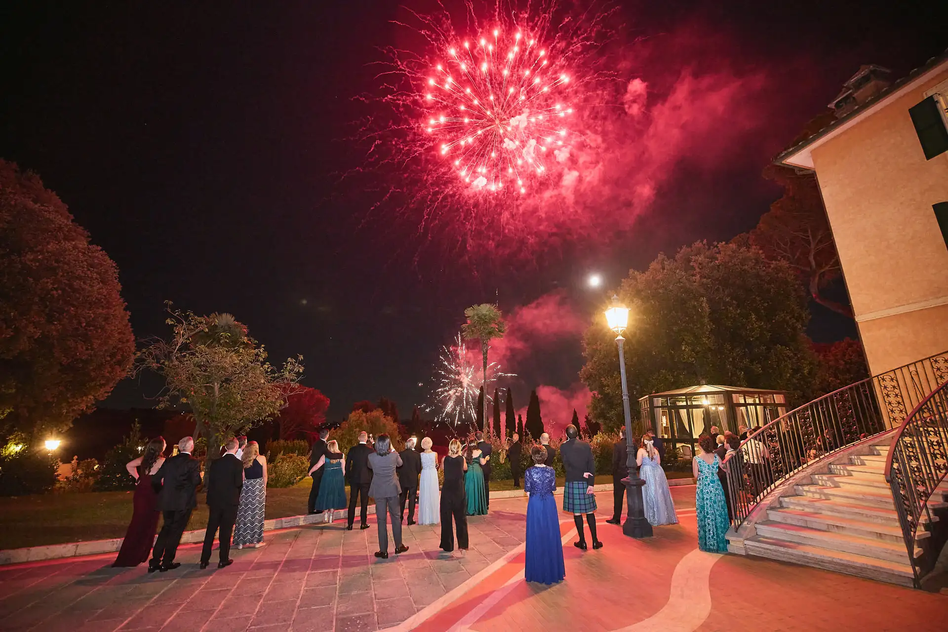 scottish italian fairytale wedding