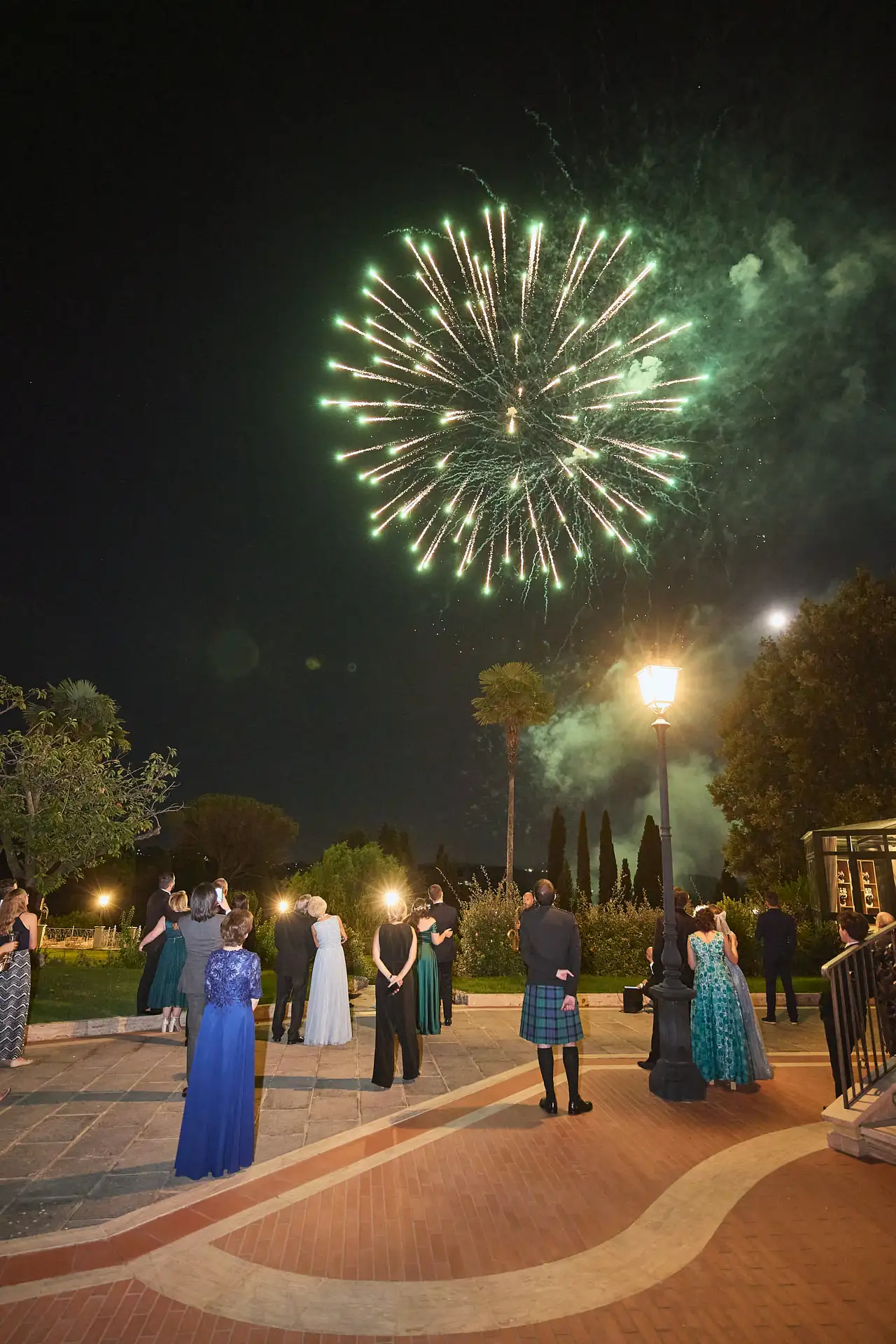 scottish italian fairytale wedding