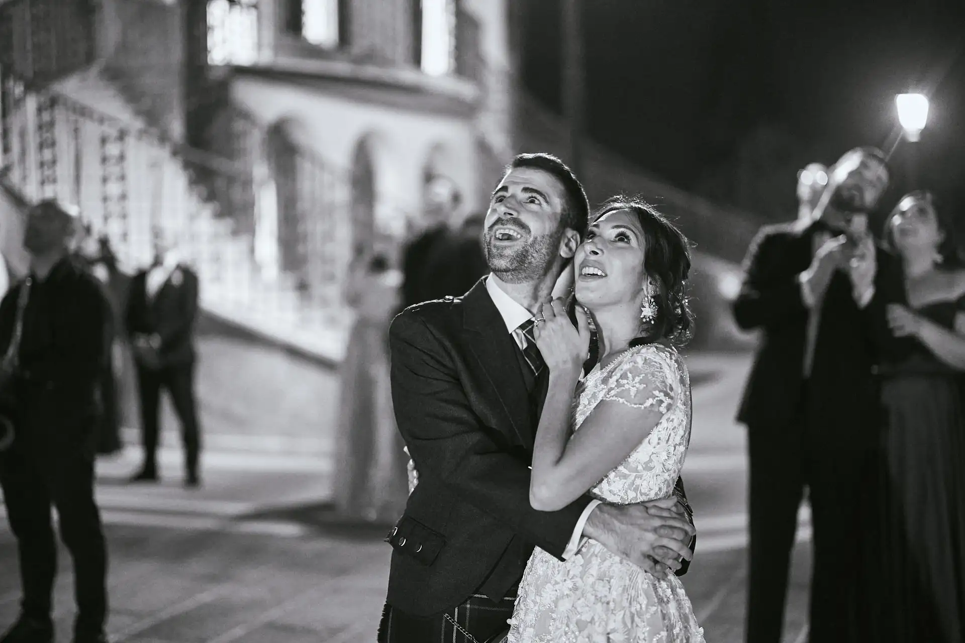 scottish italian fairytale wedding