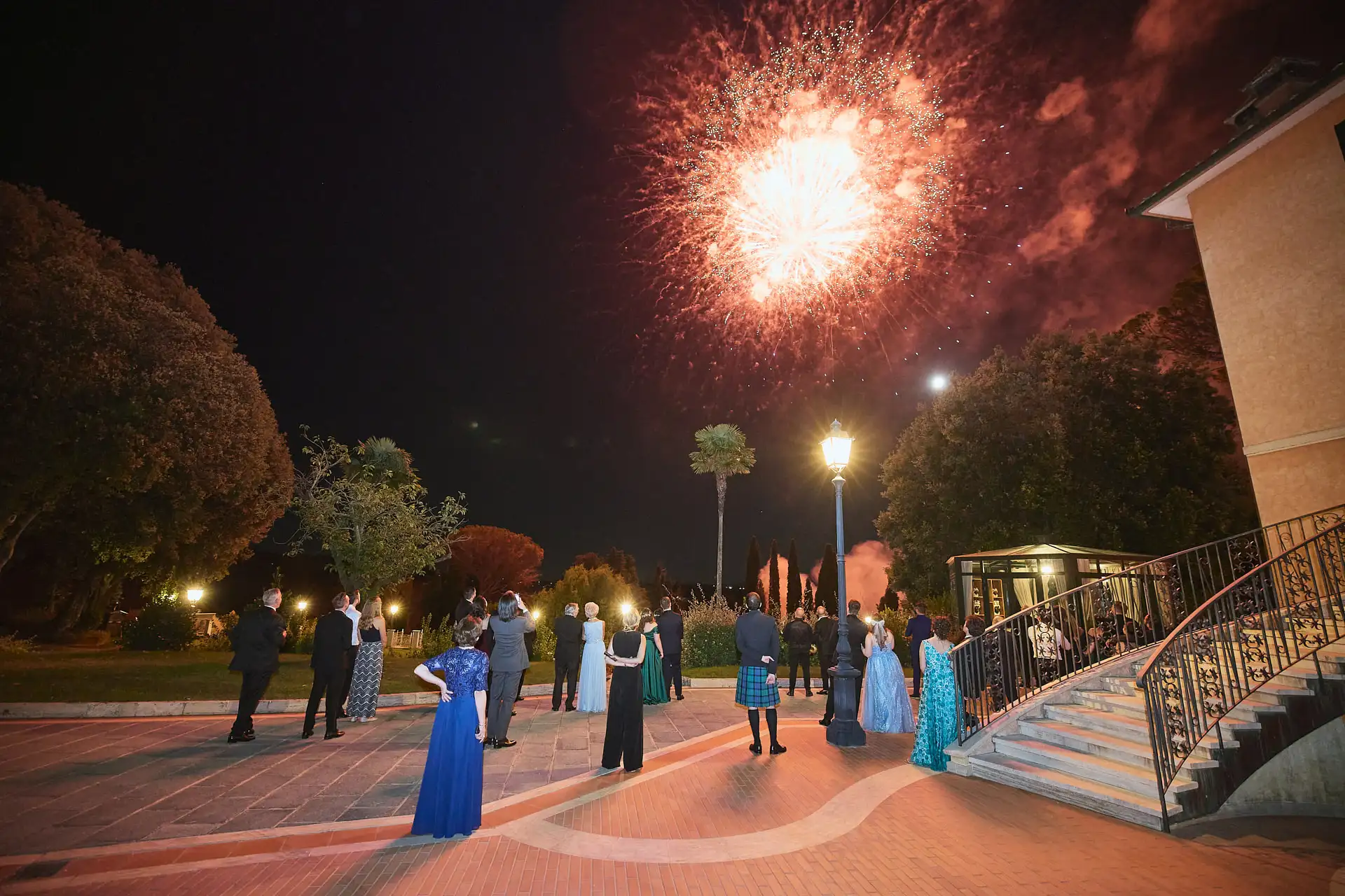 scottish italian fairytale wedding