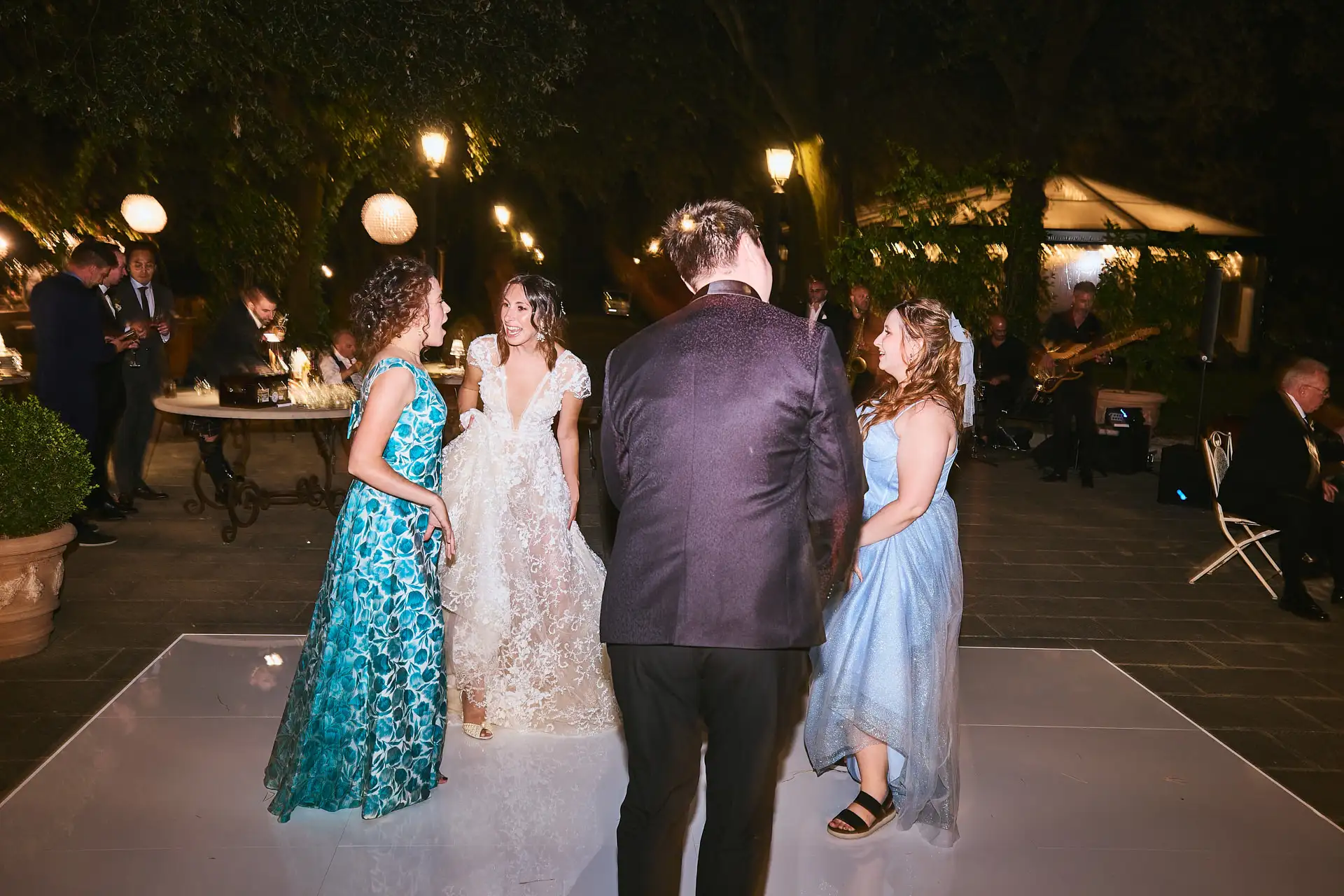 scottish italian fairytale wedding