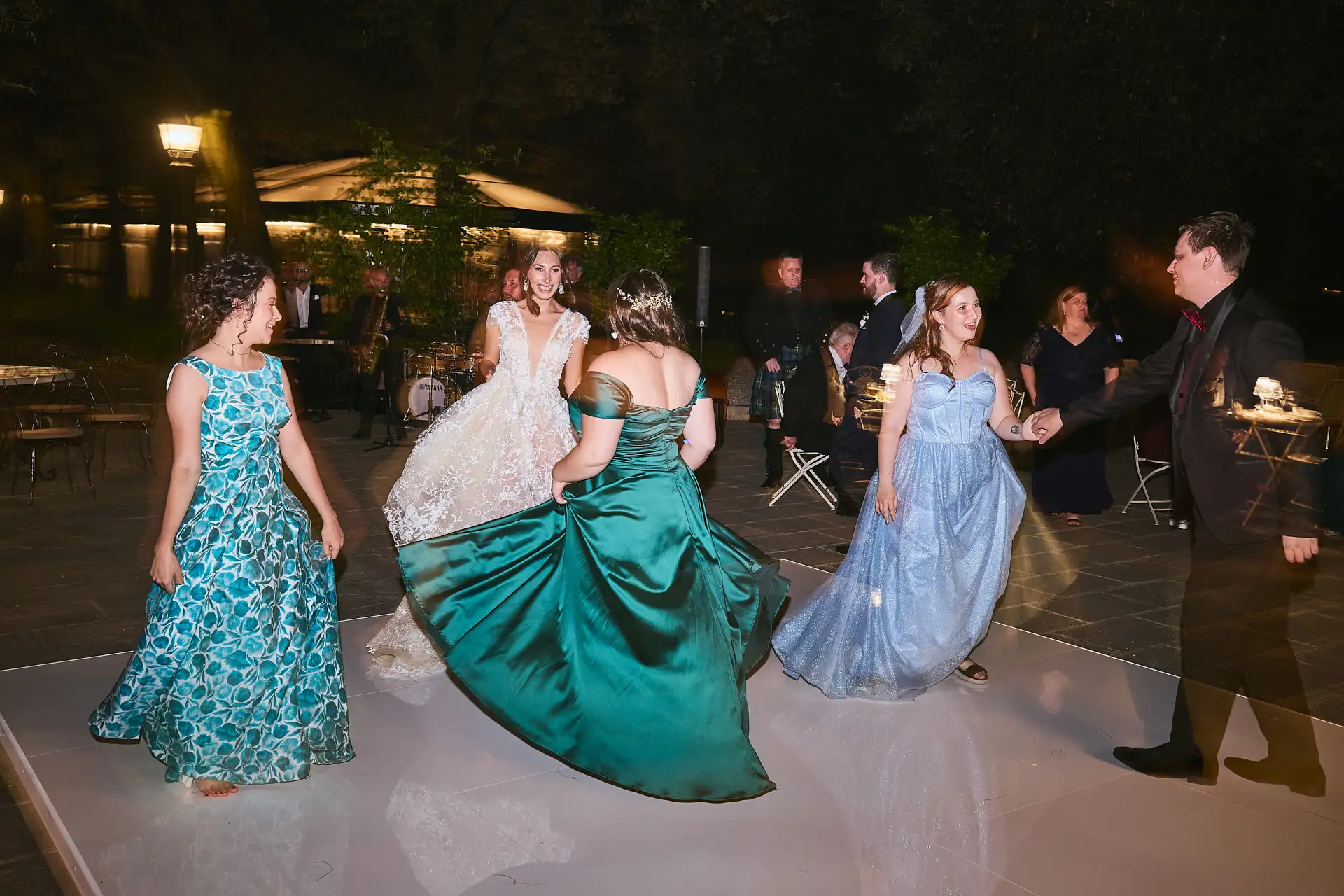 scottish italian fairytale wedding