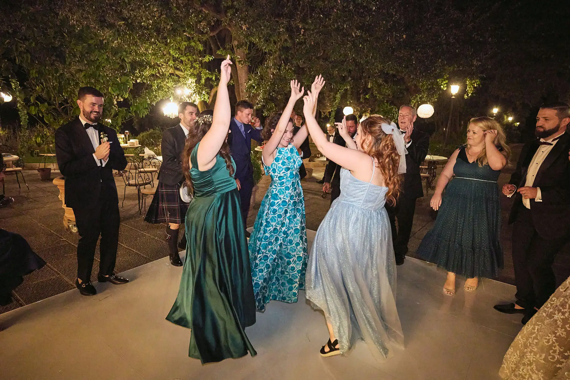 scottish italian fairytale wedding