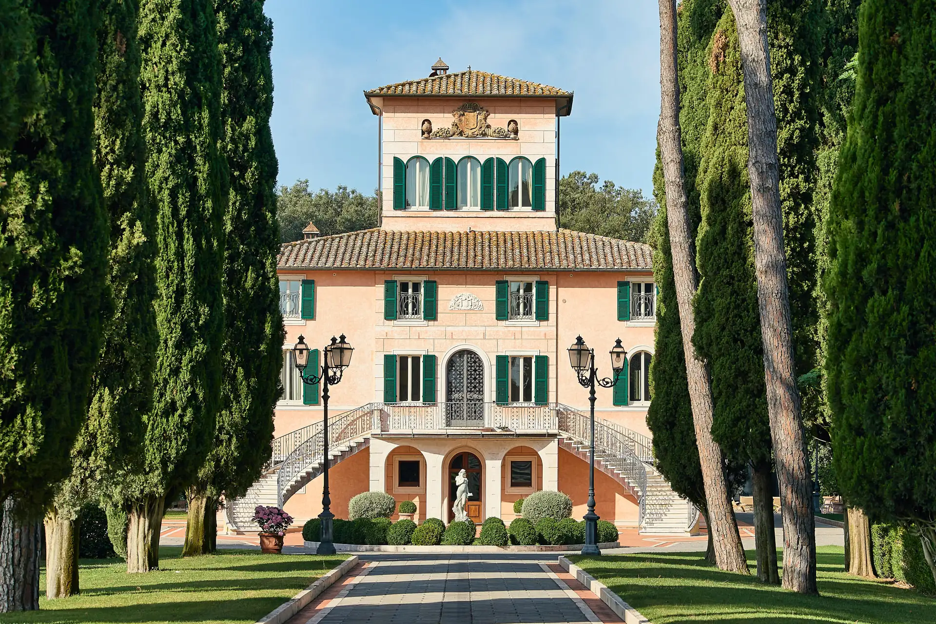 tuscan welcome party barbecue