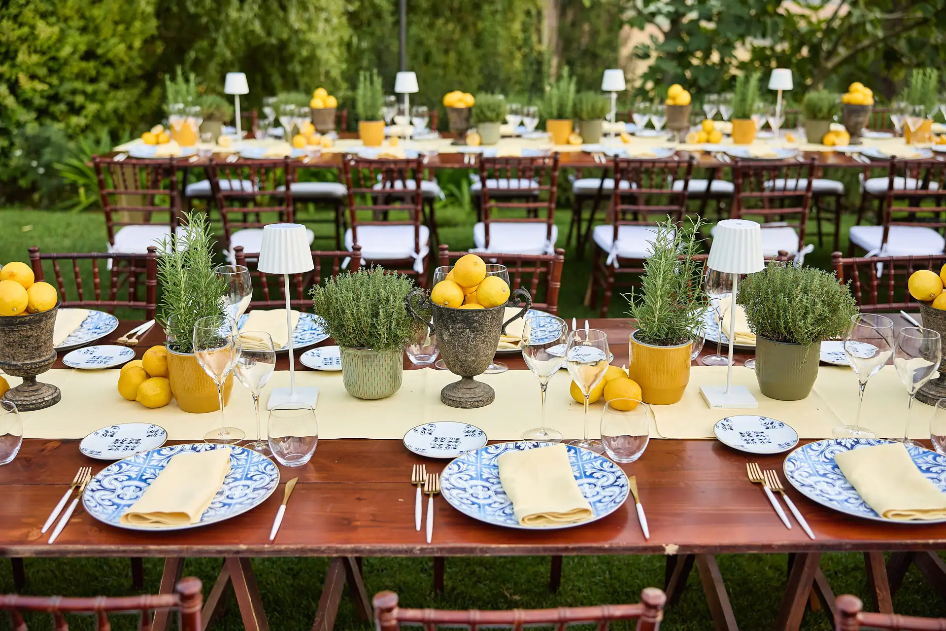 tuscan welcome party barbecue