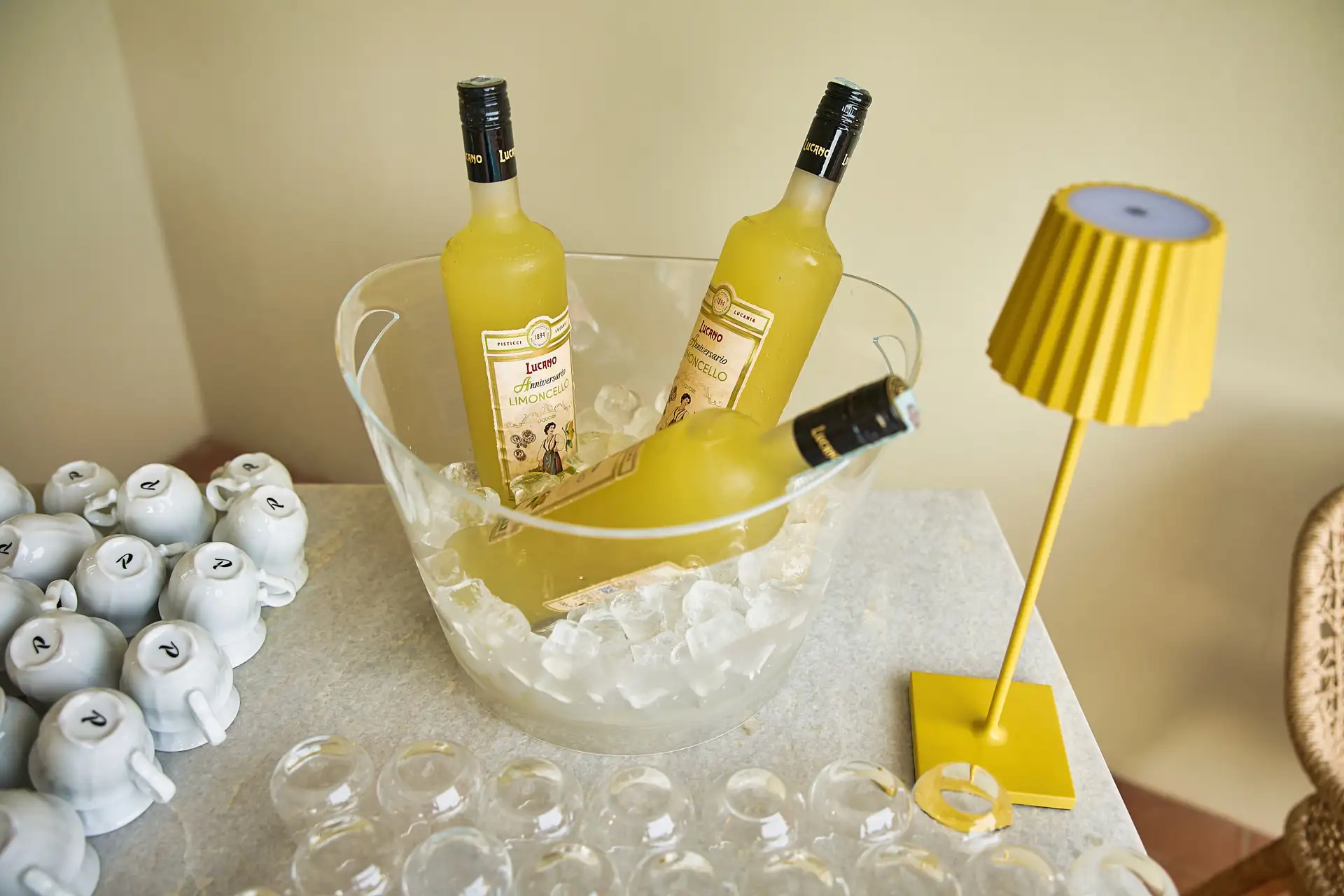 tuscan welcome party barbecue